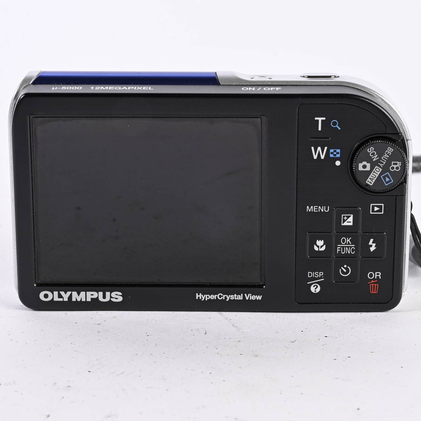 Olympus mju µ 5000 Digital Kamera 12MP 5xZoom