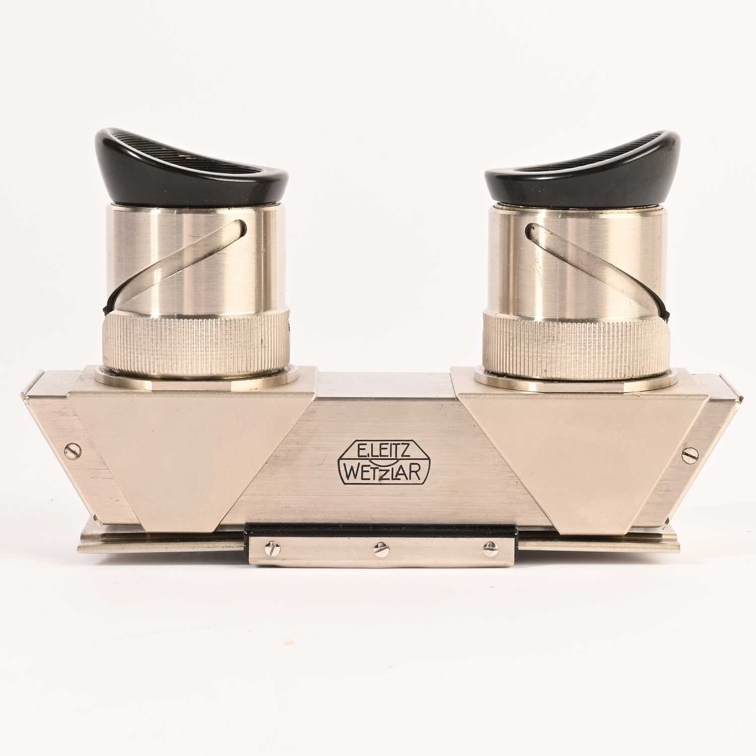 Leitz Leica Stereo Viewer VOTRA Nickel boxed