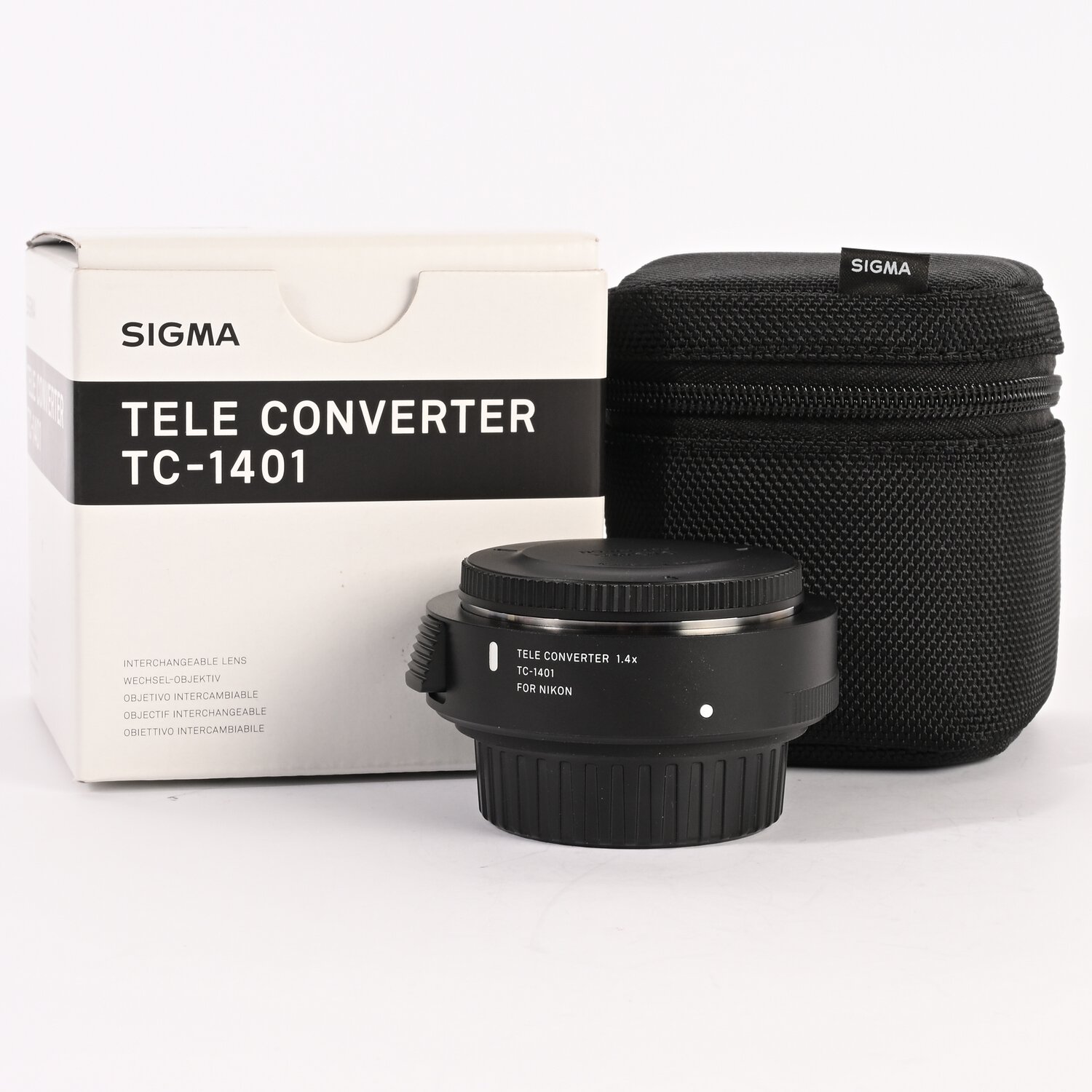 SIGMA 1,4x Telekonverter TC-1401 für Nikon F