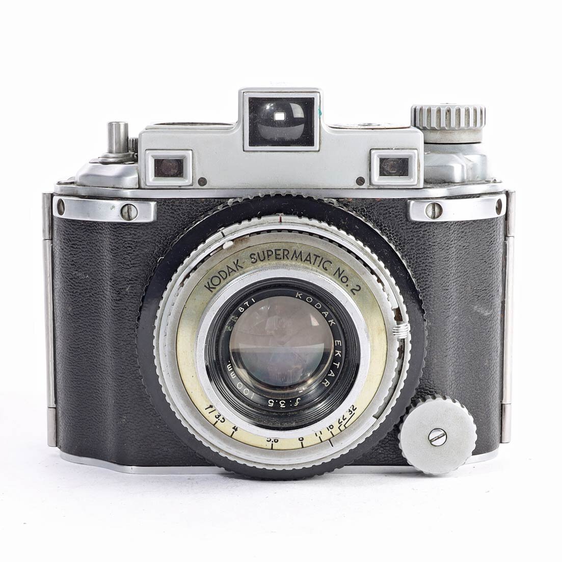 Kodak-Medalist I Rangefinder 620 film camera Ektar 3,5/100mm Nottested