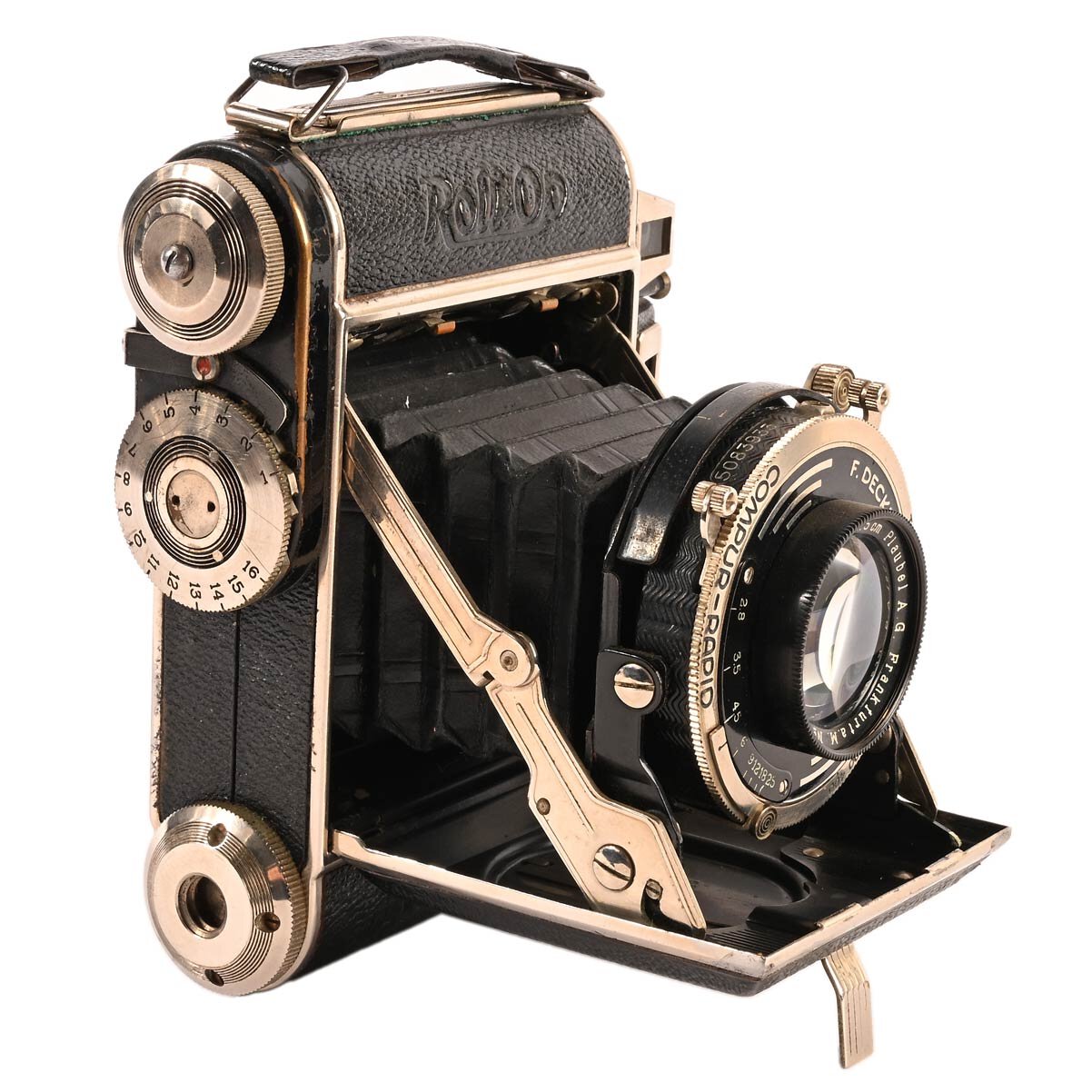 Plaubel Roll-Op II Anticomar 1:2,8/7,5 cm Objektiv 4,5x6 cm Rollfilmkamera