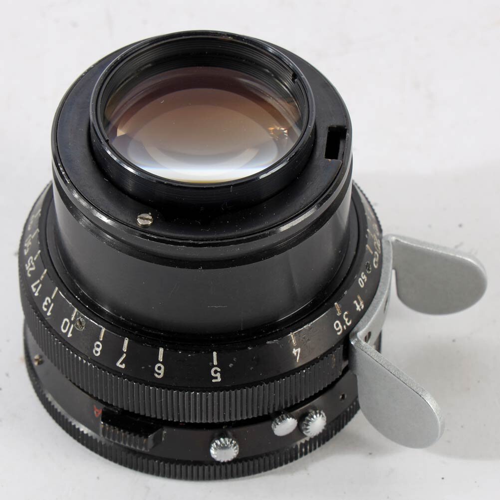 Arriflex Schneider-Kreuznach Cine- Xenon 2/50
