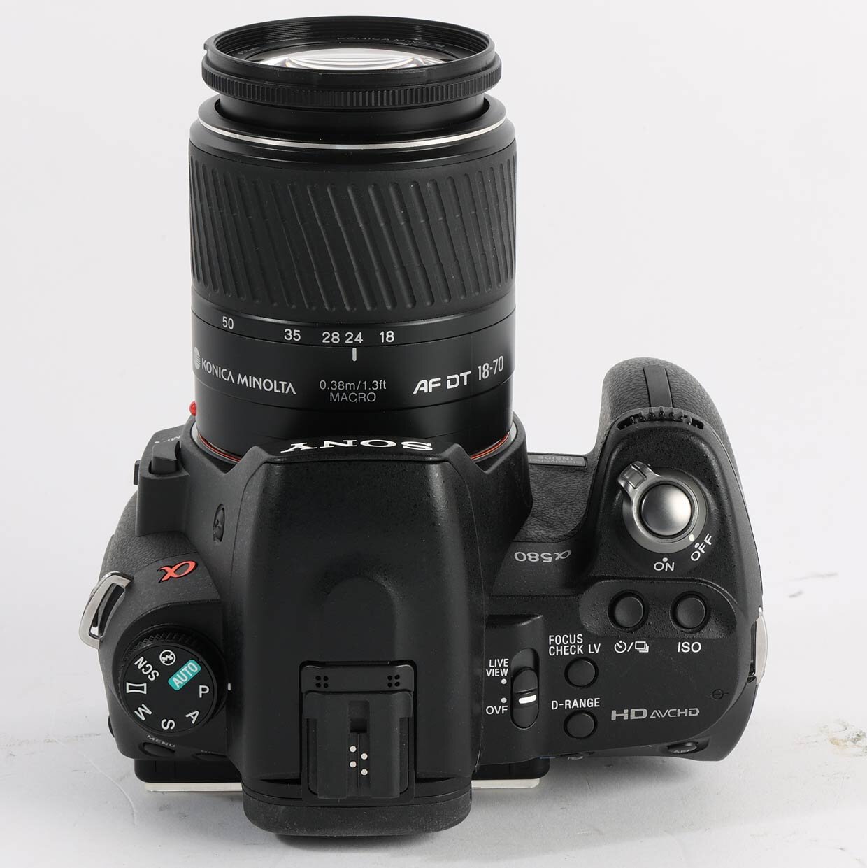 Sony Alpha 580 AF DT 3,5-5,6/18-70mm