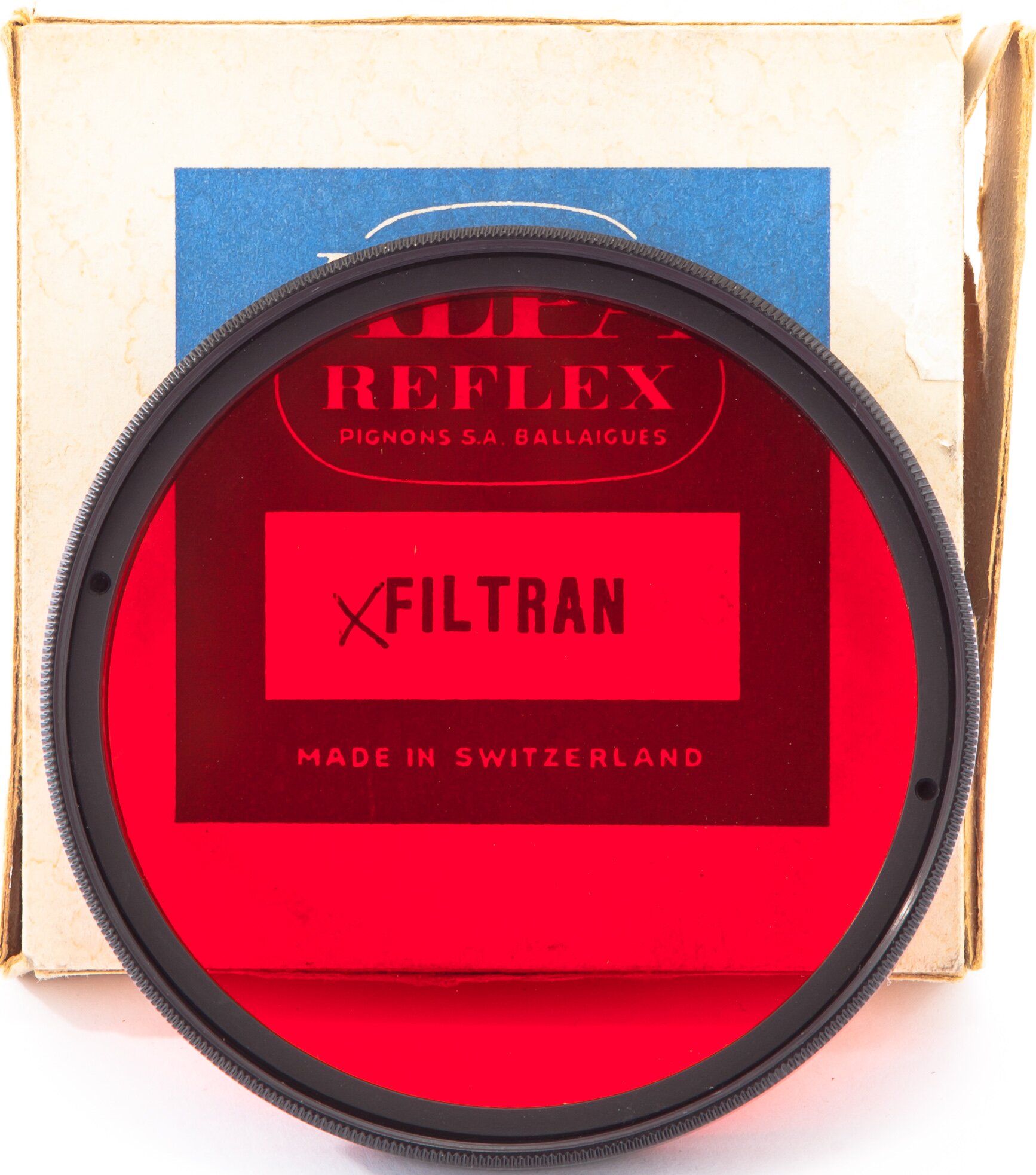 Alpa-Filter Filtran Size 58   darkorange