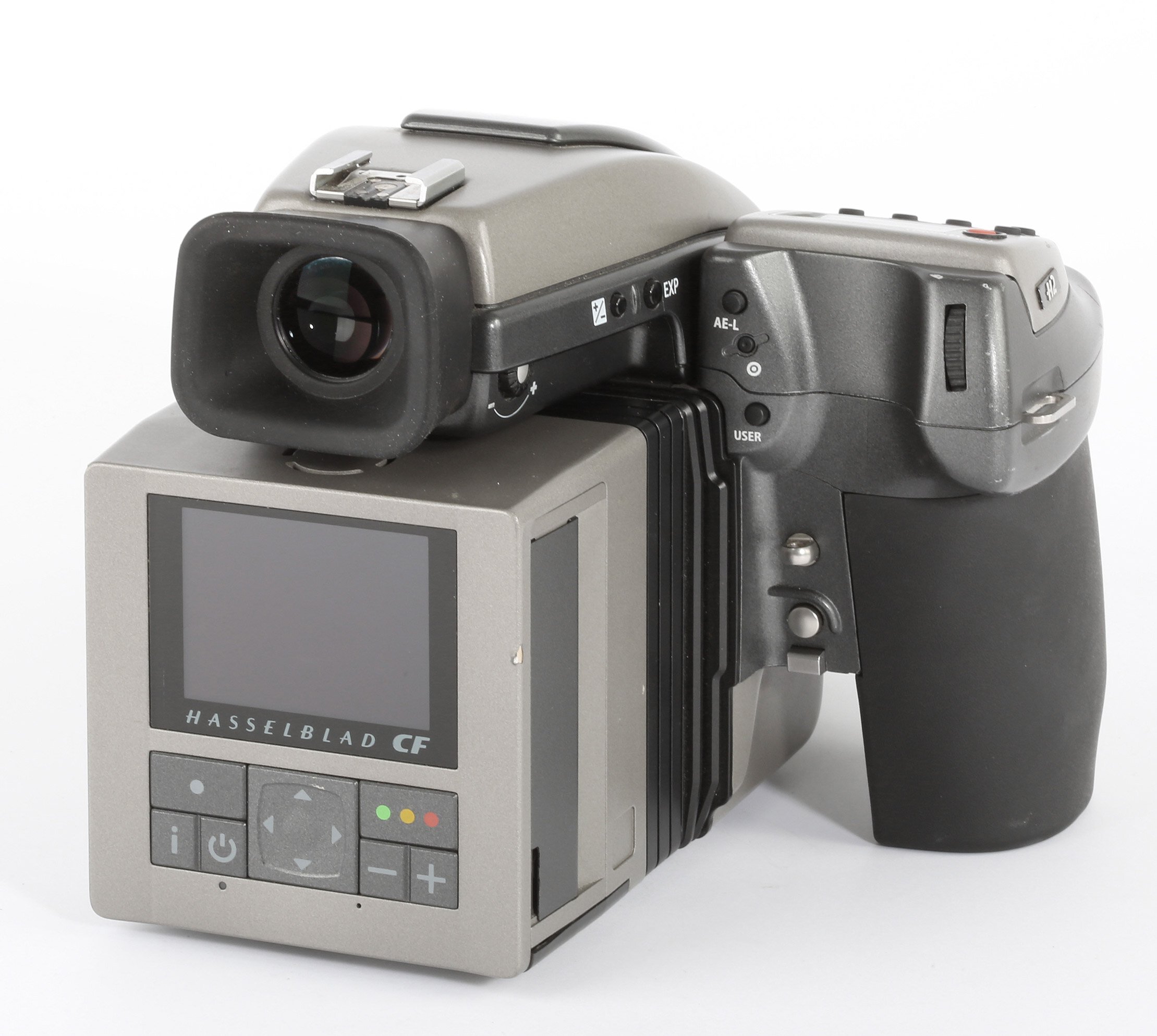 Hasselblad H2 CF528/CF-22MS HC 80mm f2,8 AF HV 90X-Sucher