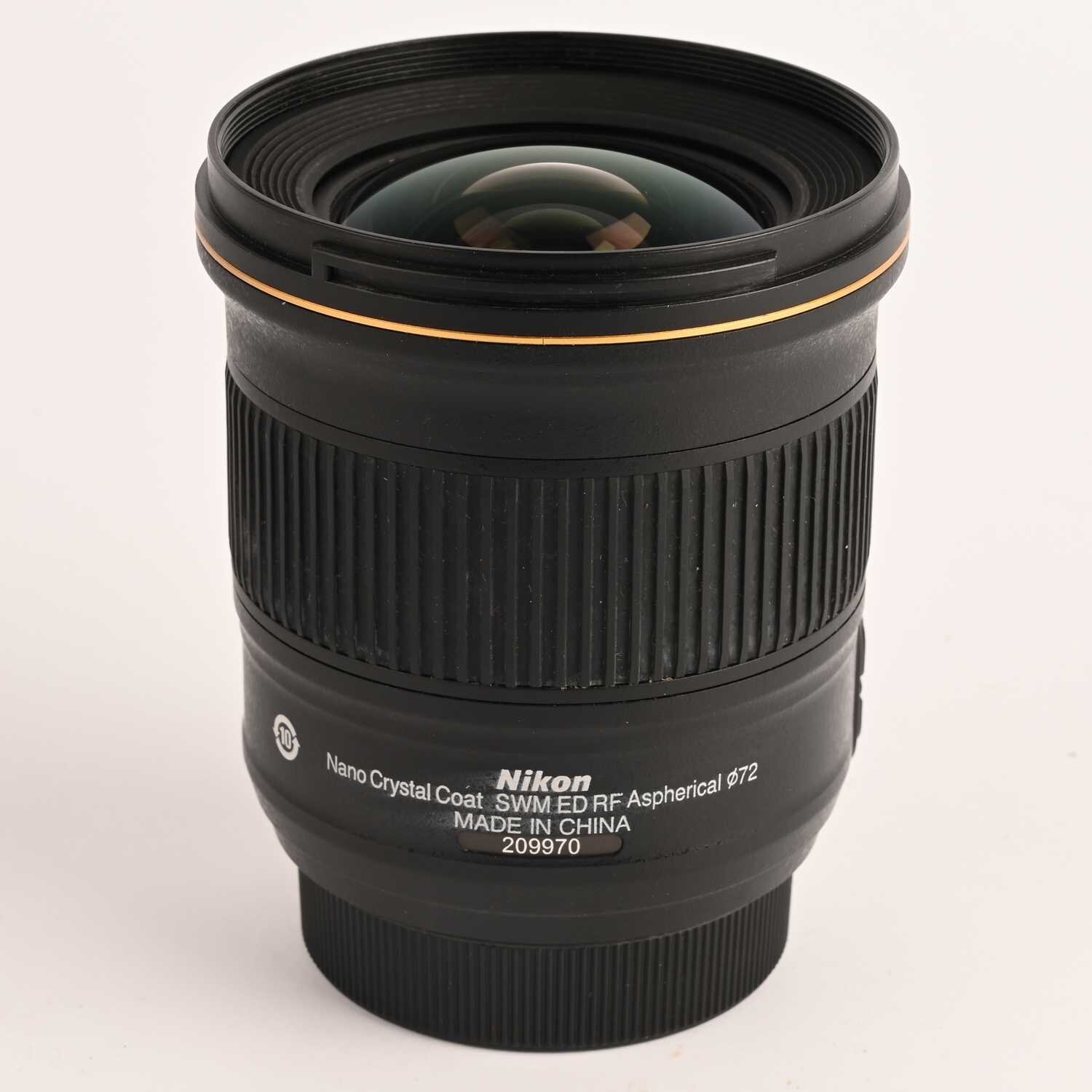 Nikon AF-S Nikkor 24 mm F/1.8 G ED Objektiv