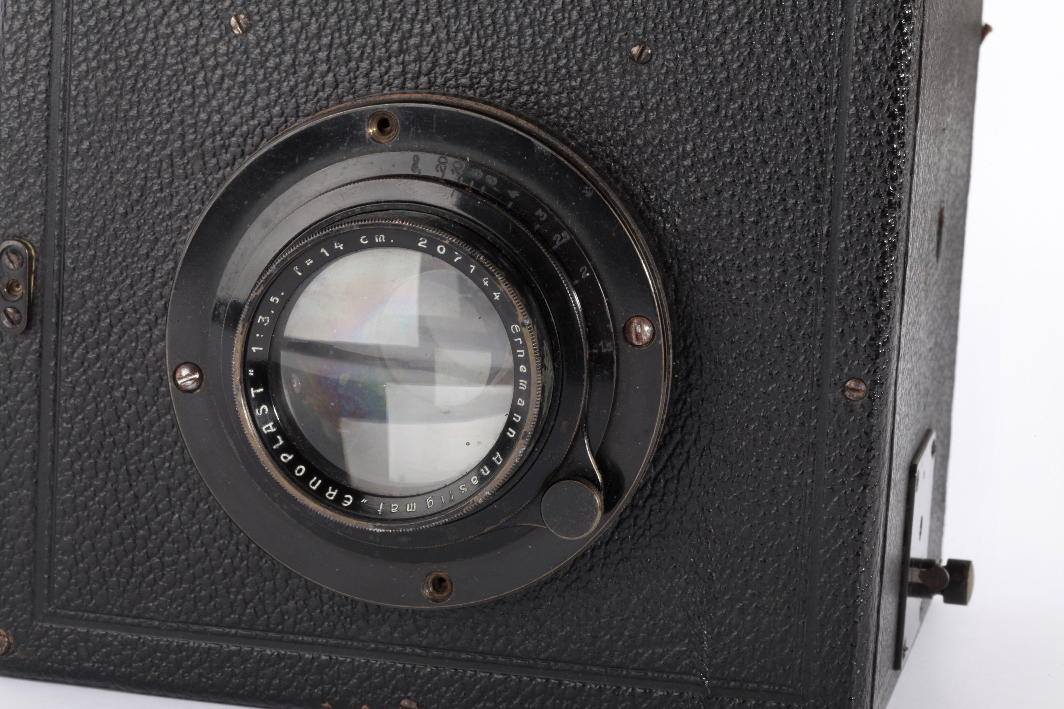 Zeiss Ikon Ernemann Ernoplast 3,5/14cm