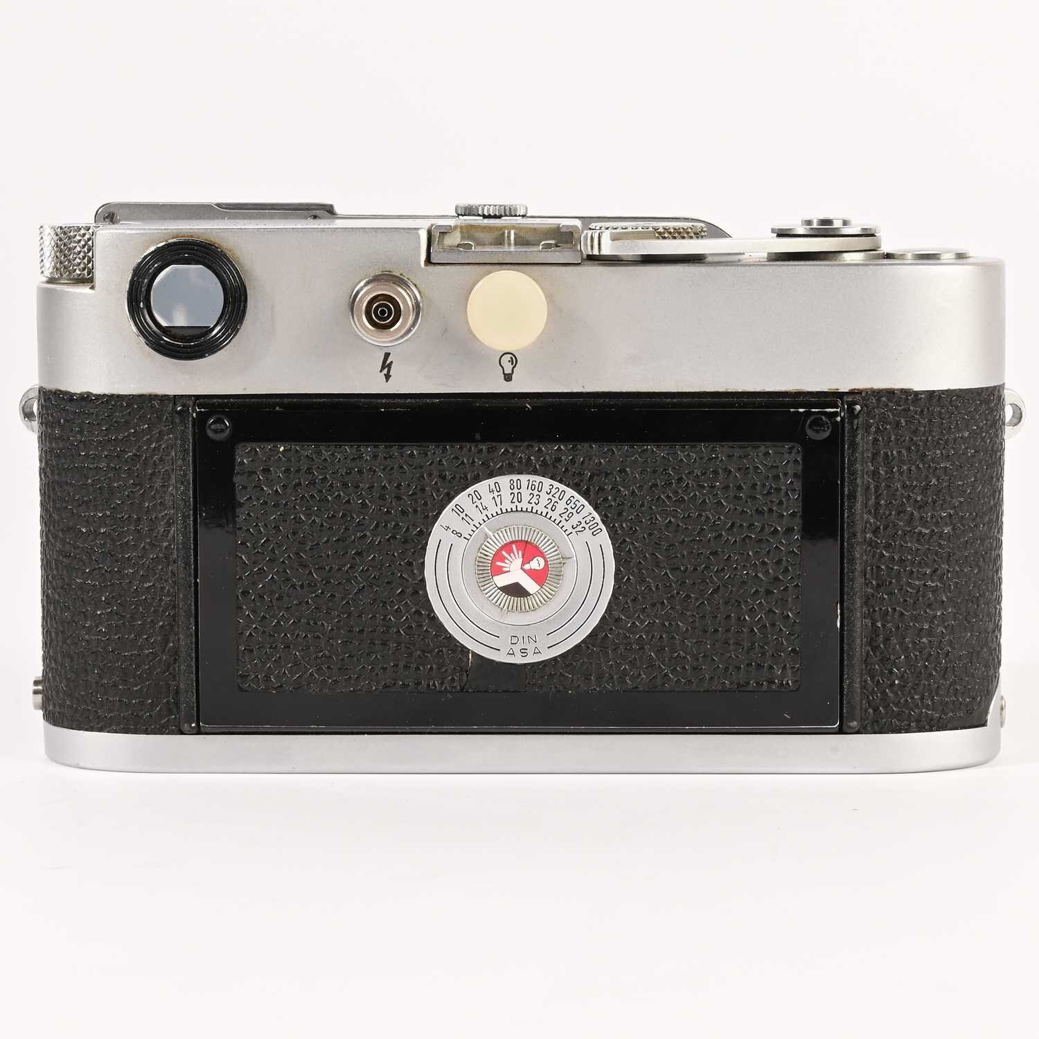 Leitz Leica M3 body Summaron 3,5 cm/3,5