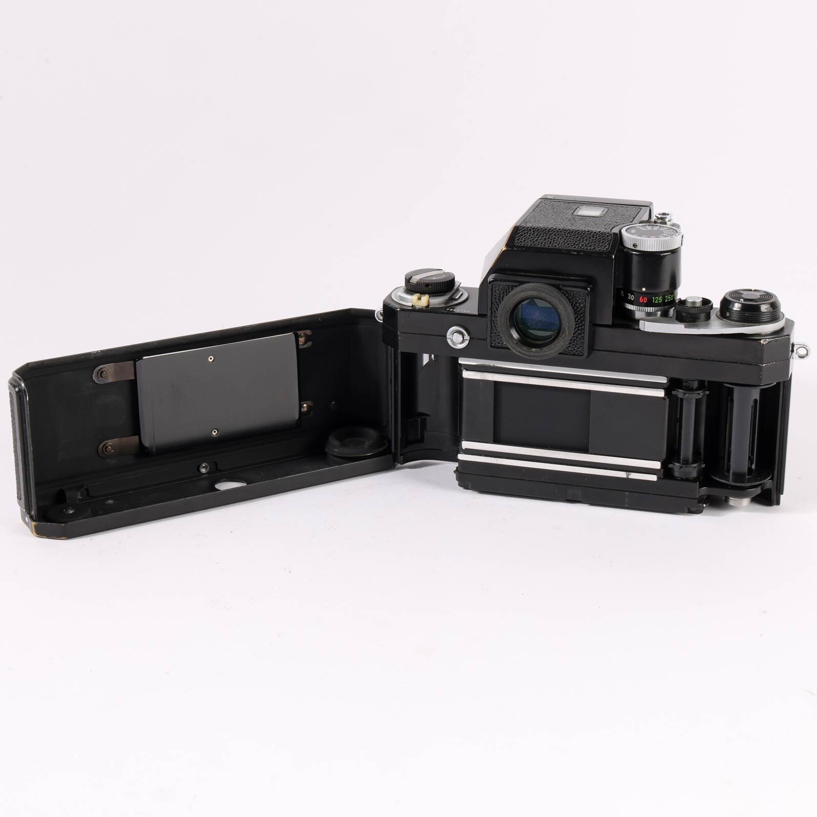 Nikon F Gehäuse black Photomic Micro-Nikkor P C3,5/55