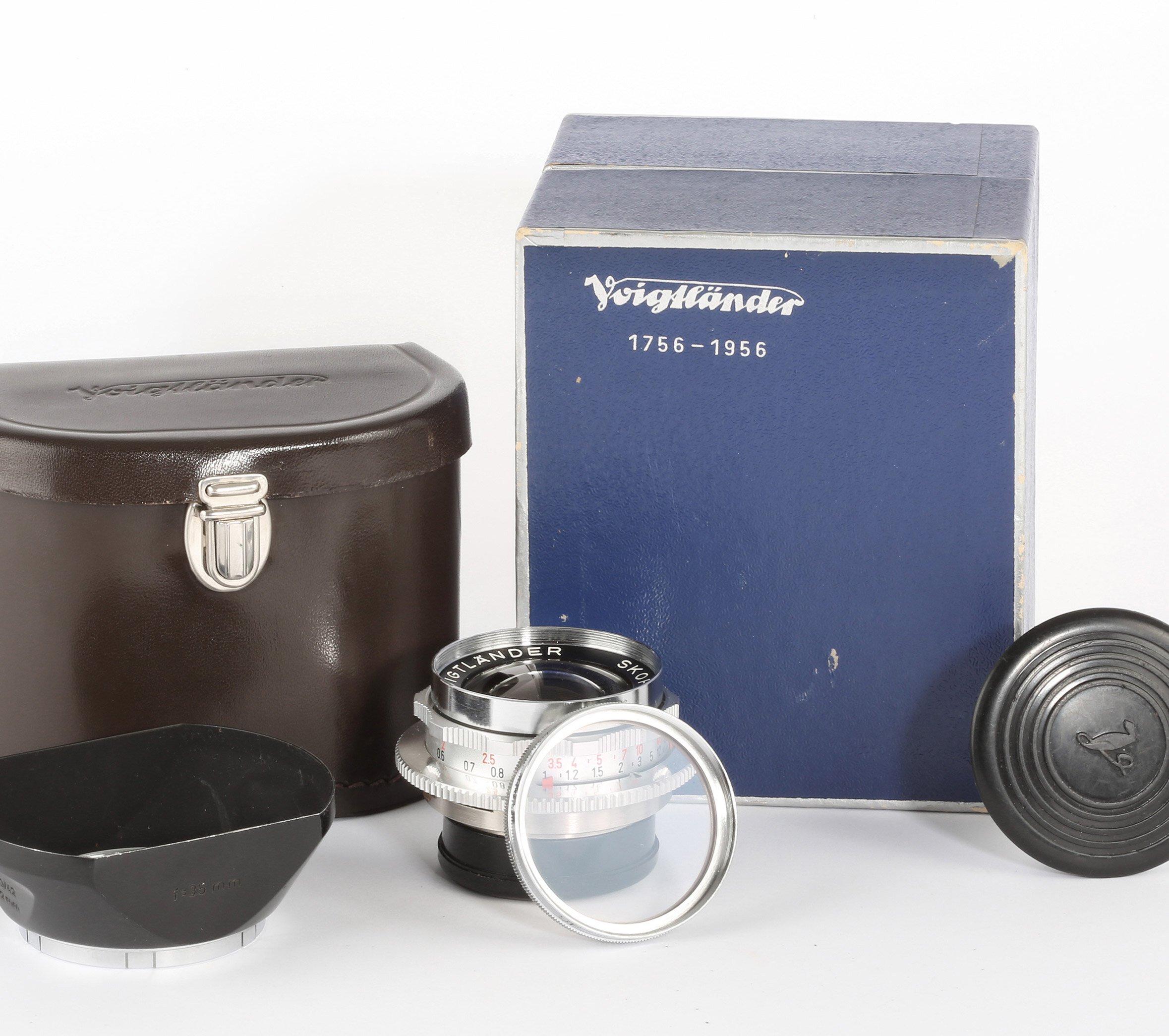 Voigtländer Skoparex 3,4/35mm in Box