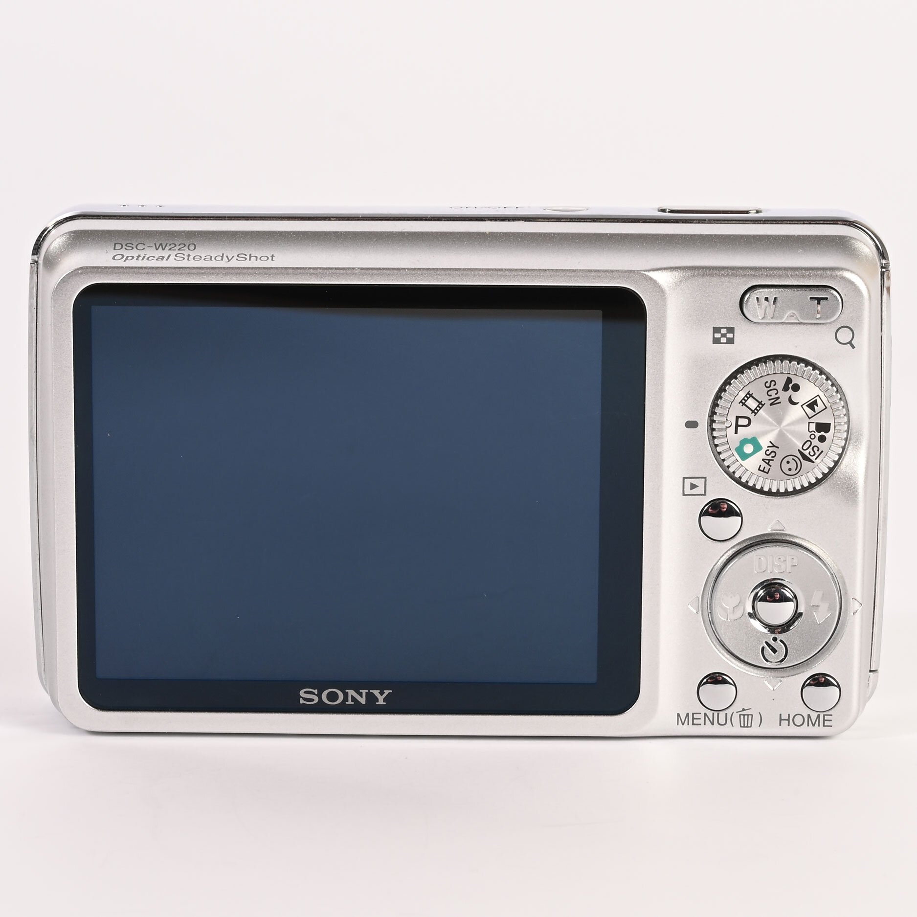 Sony Cyber-shot DSC-W220 Digitalkamera Silber Kompakt 12.1MP