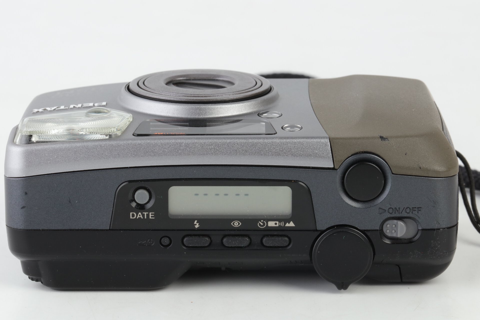 Pentax Espio 115M AF zoom 38-115mm Analoge Kompaktkamera