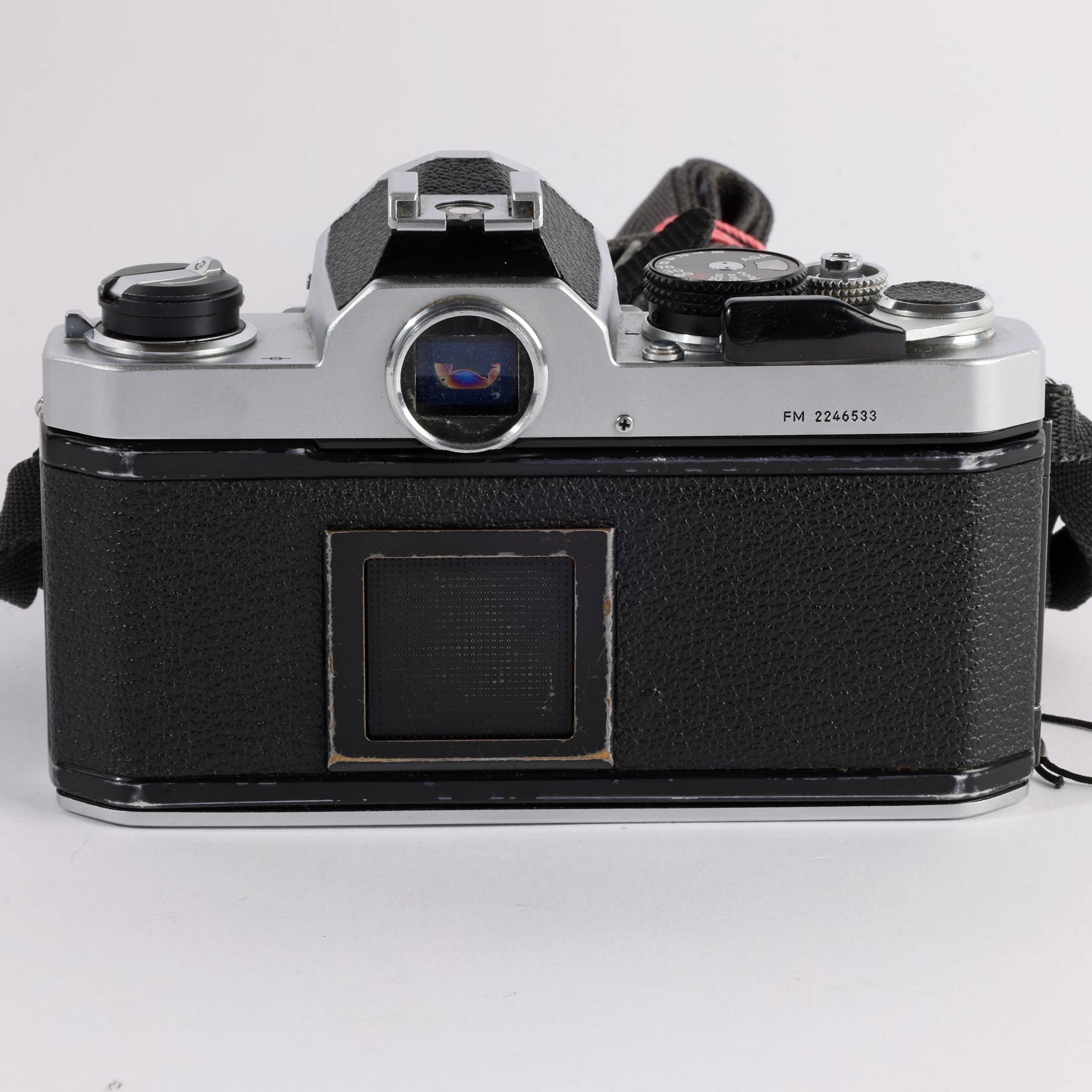 Nikon FM Analog Spiegelreflex Nikkor 2/50 mm