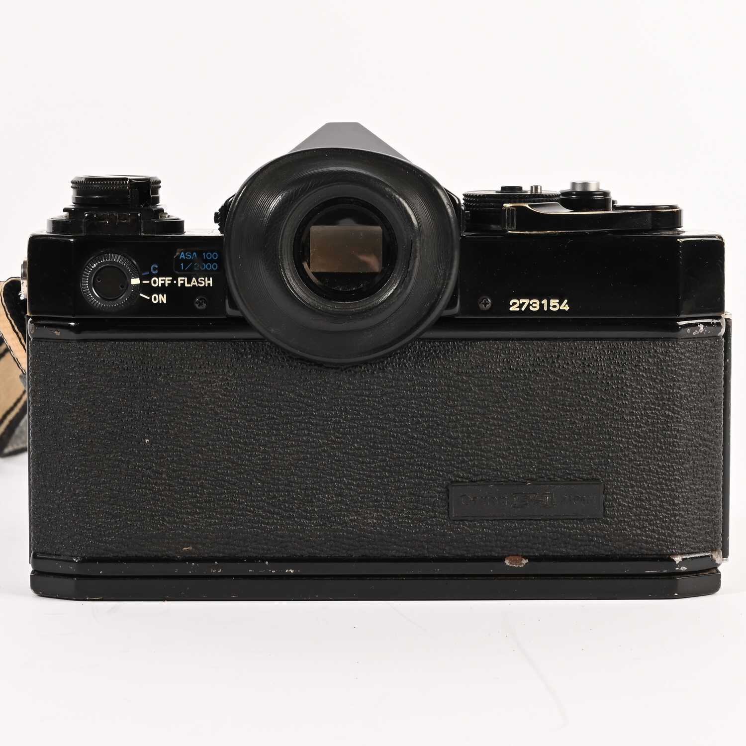 Canon F-1 black  nottested