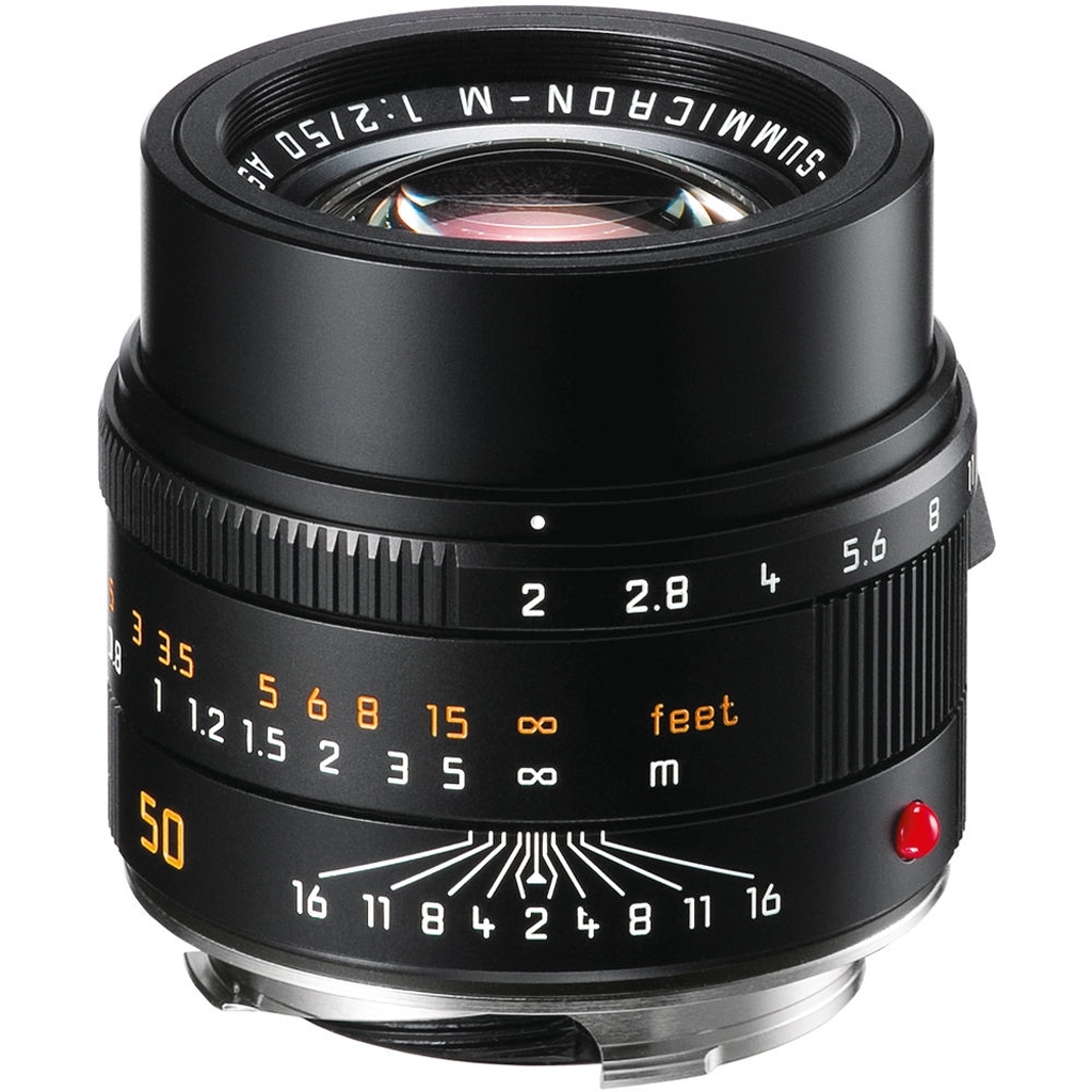 LEICA APO-SUMMICRON-M 50mm 1:2 ASPH. schwarz eloxiert