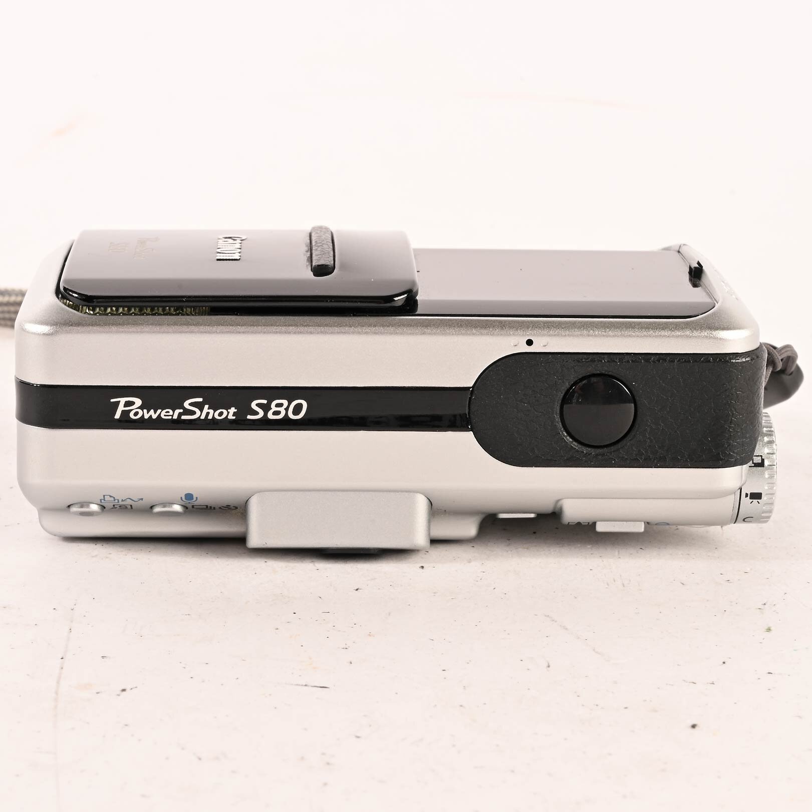 Canon Digitalkamera PowerShot S80 8.0MP