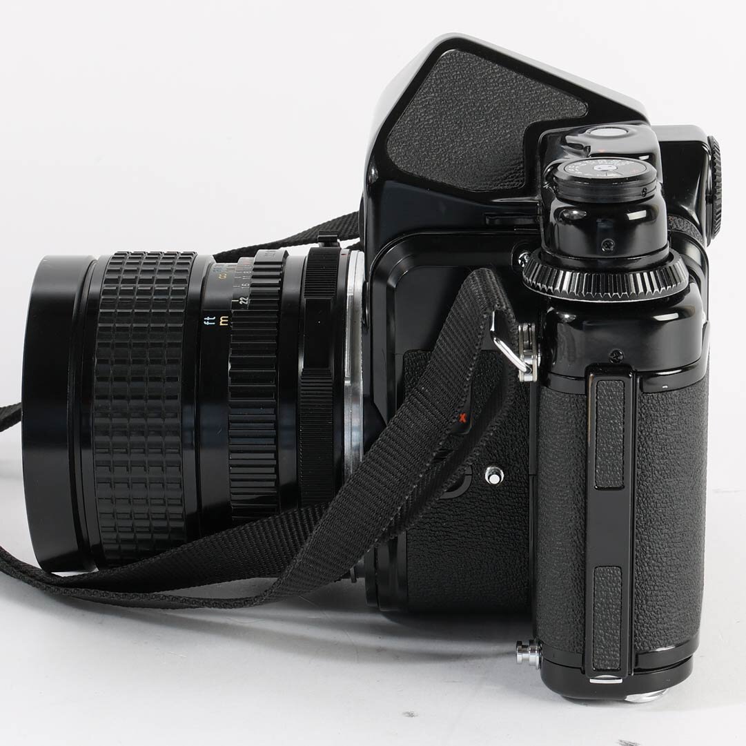 Asahi Pentax 6x7 SMC 75mm f/4.5 TTL-Prisma