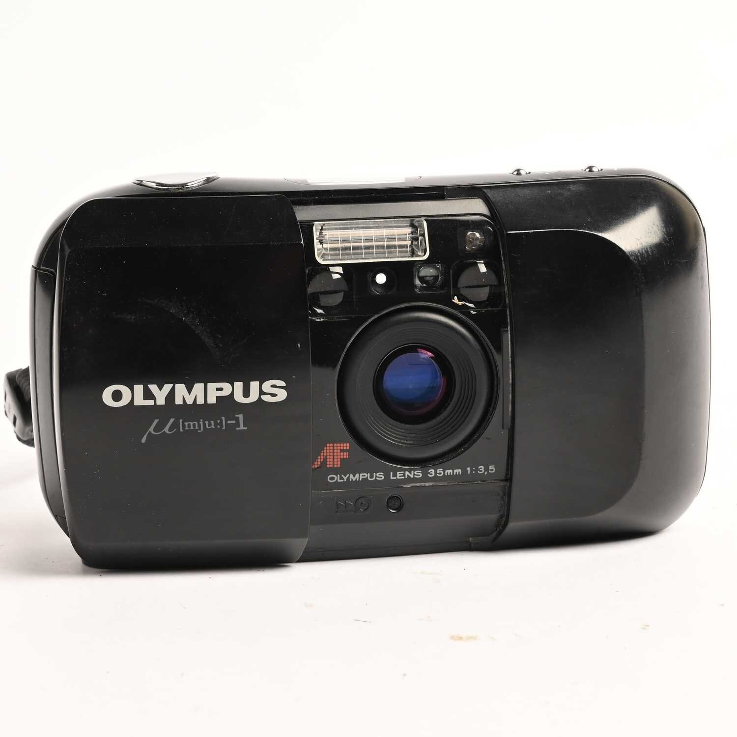 Olympus mju I 35mm f/3,5 Analog Kompaktkamera