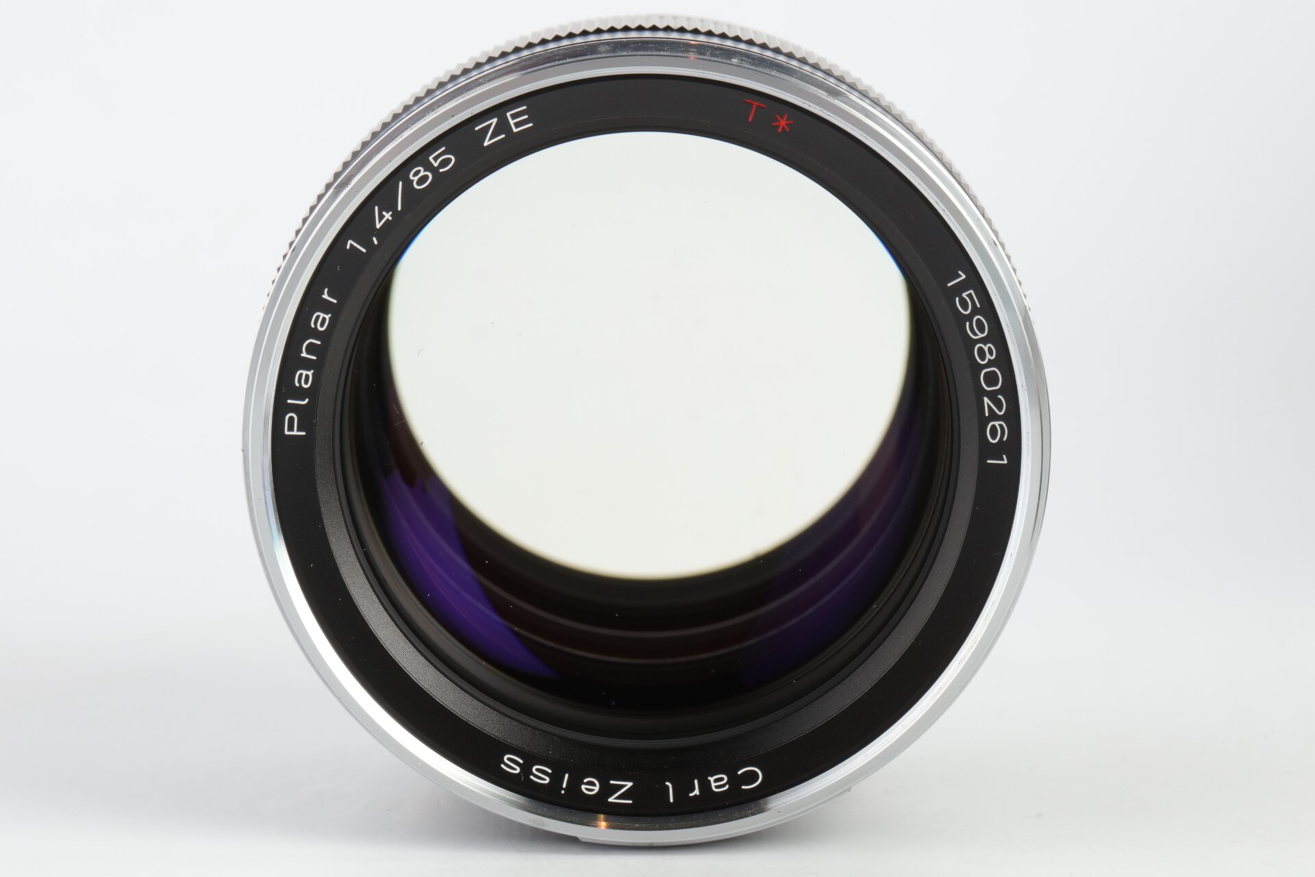 Carl Zeiss 1,4/85mm ZE T* Planar für Canon EF