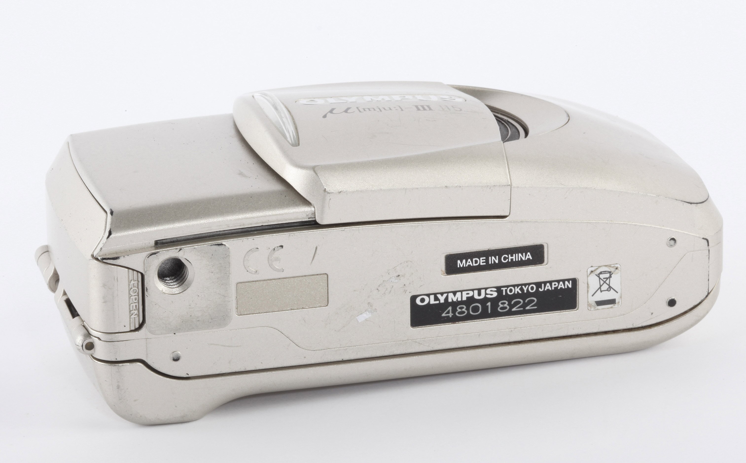 Olympus mju III 115 champagner