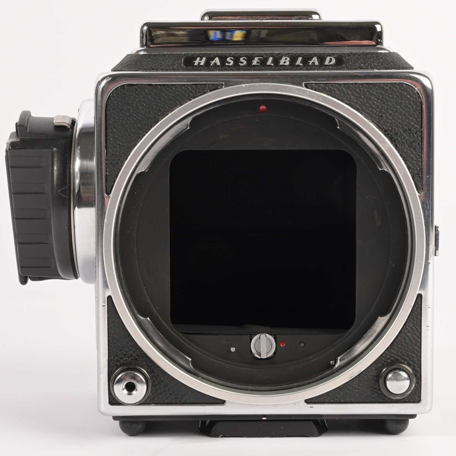 Hasselblad 503CXI analoge Mittelformatkamera 10026 chrome
