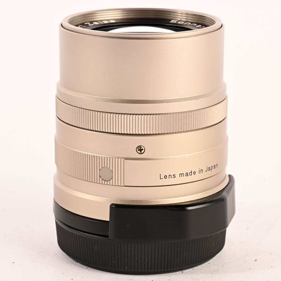 Carl Zeiss Sonnar 2,8/90 T* black Contax G