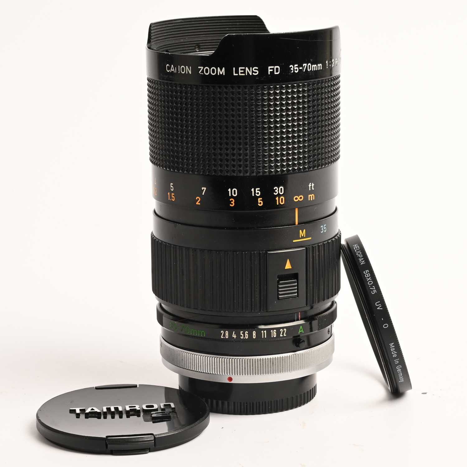 Canon Lens FD 35-70mm f2,8-3,5 SSC Canon FD