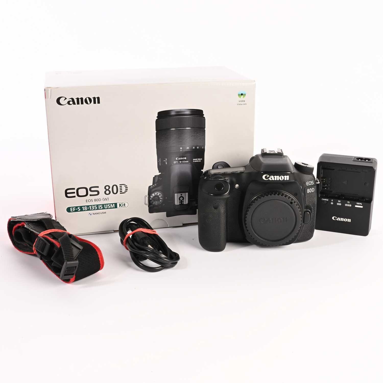 Canon EOS 80D Gehäuse 24.2 MP