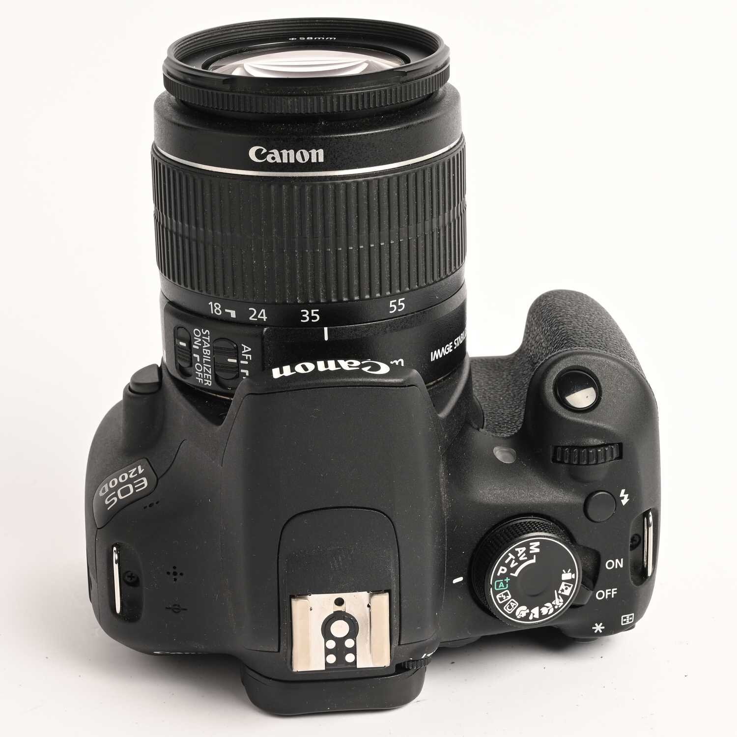 Canon EOS 1200D 18 MP FULL HD DSLR Digitalkamera