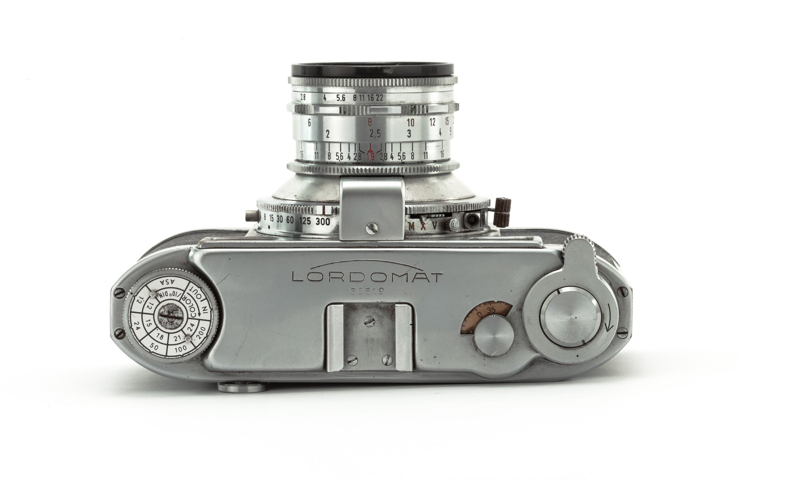 Leidolf Wetzlar Lordomat  Lordon 50mm /1,9