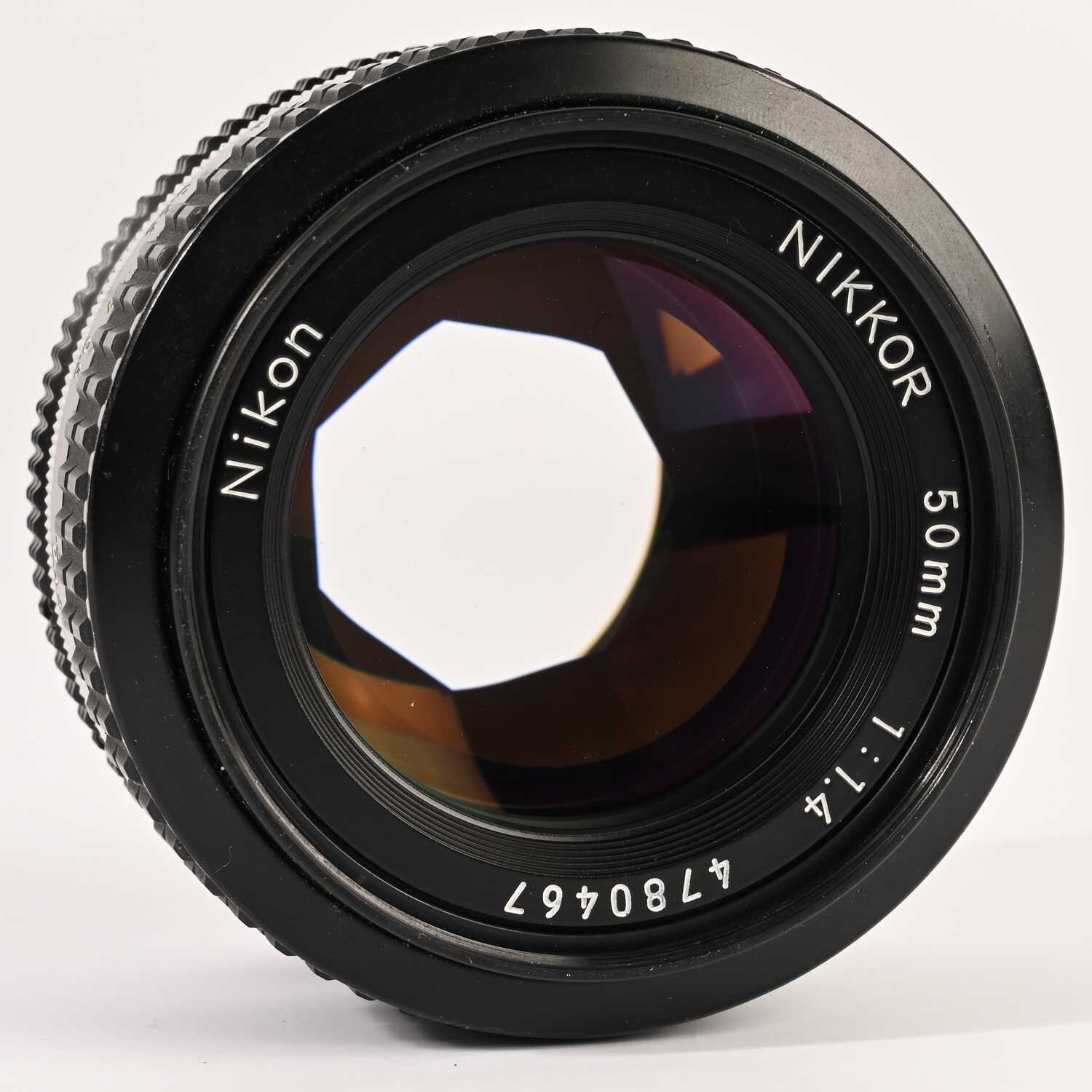 Nikon Nikkor 50/1,4 Ais