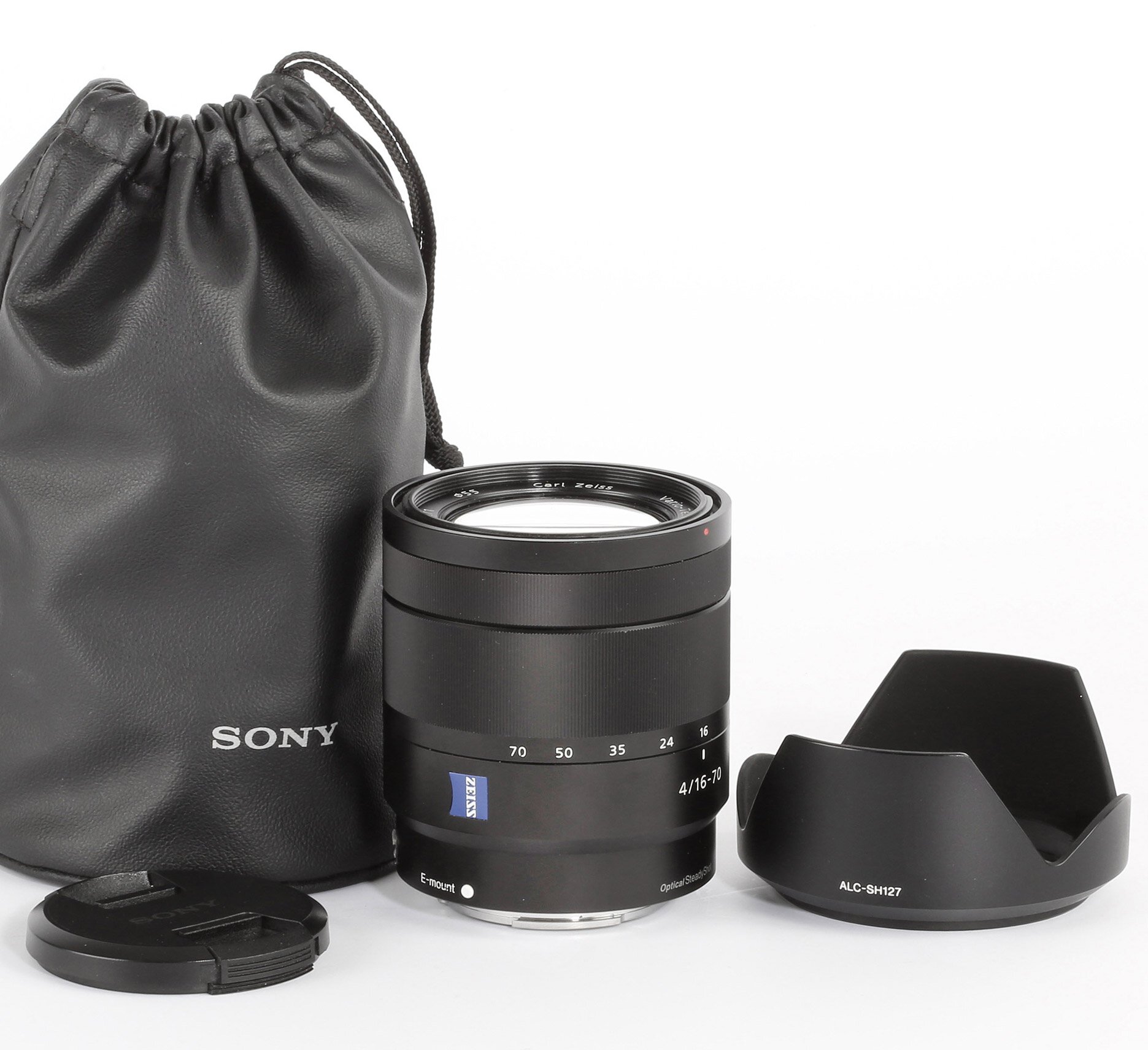 Sony E Carl Zeiss Vario Tessar 16-70/4 T ZA OSS