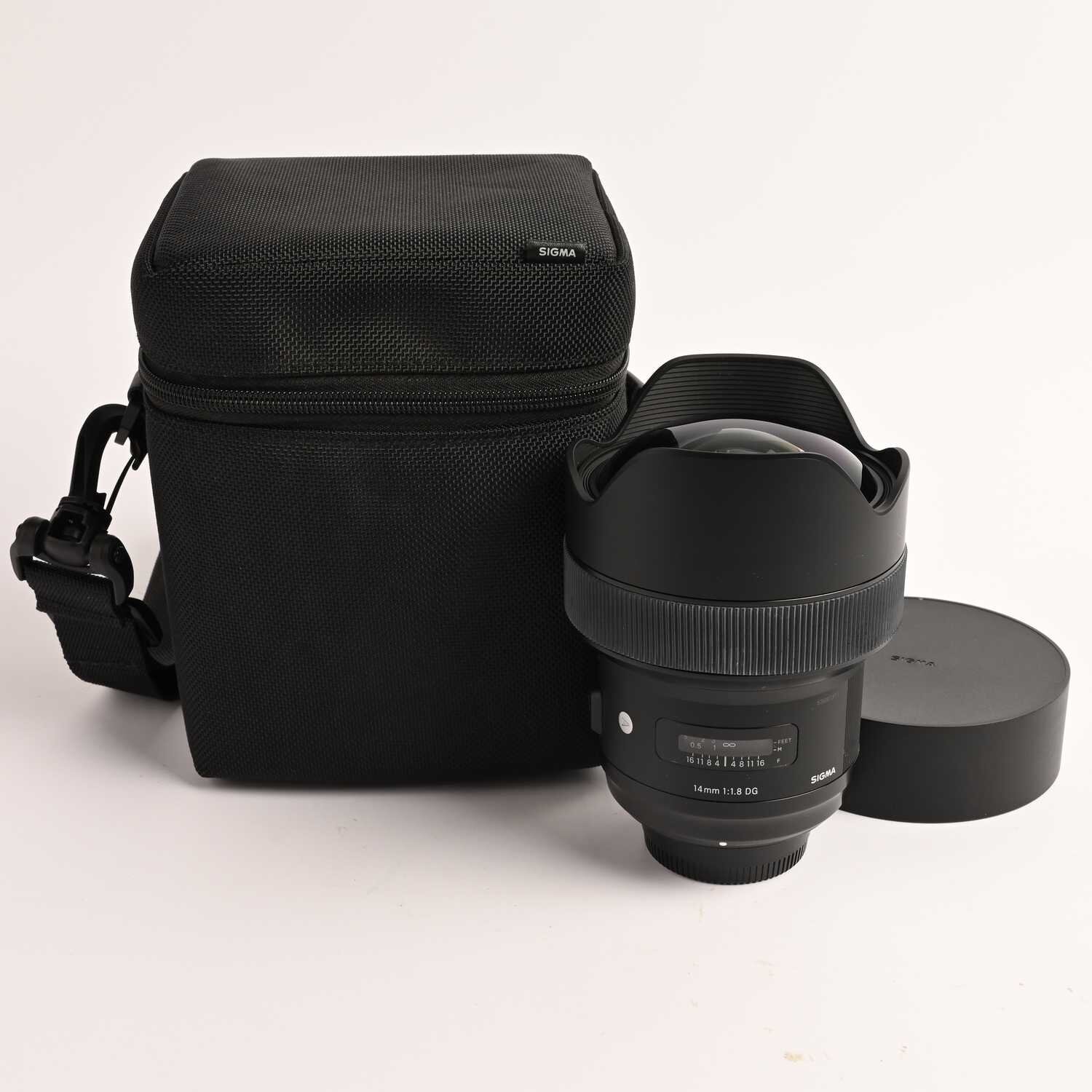 Sigma 14mm F1.8 DG HSM Art für Nikon F