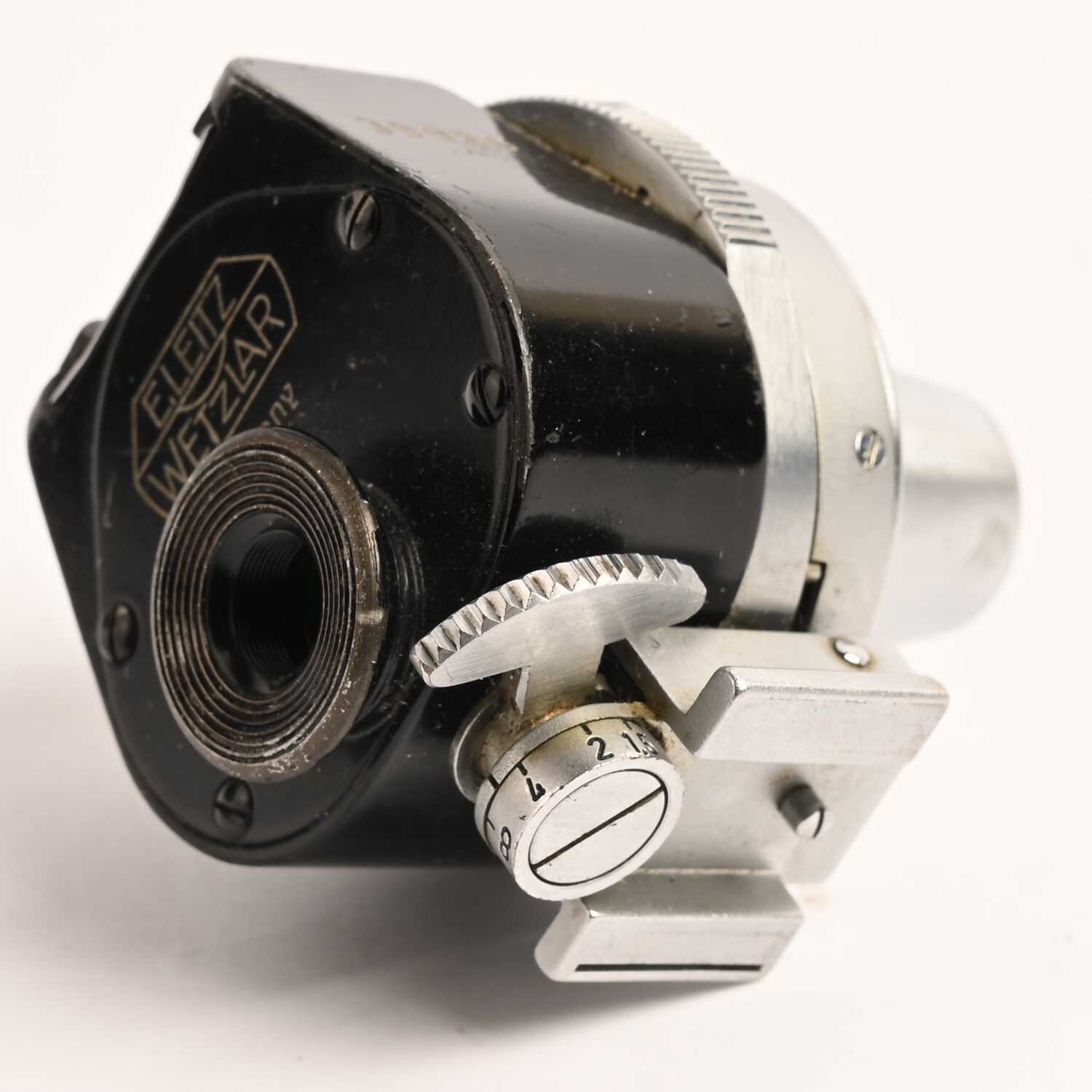 Leica Leitz Universalsucher VIOOH 3.5-13.5 cm Aufsteck Sucher Clipp Finder