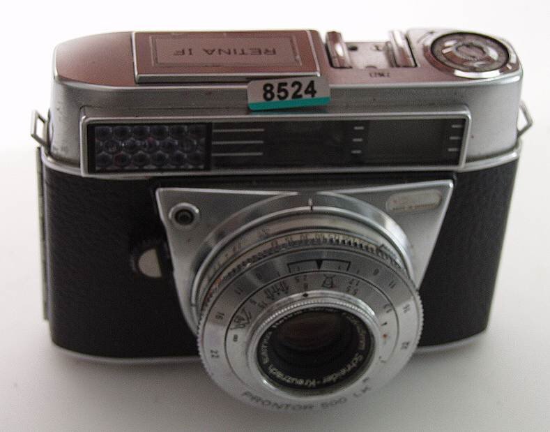 Kodak Retina IF Xenar 2,8/45mm