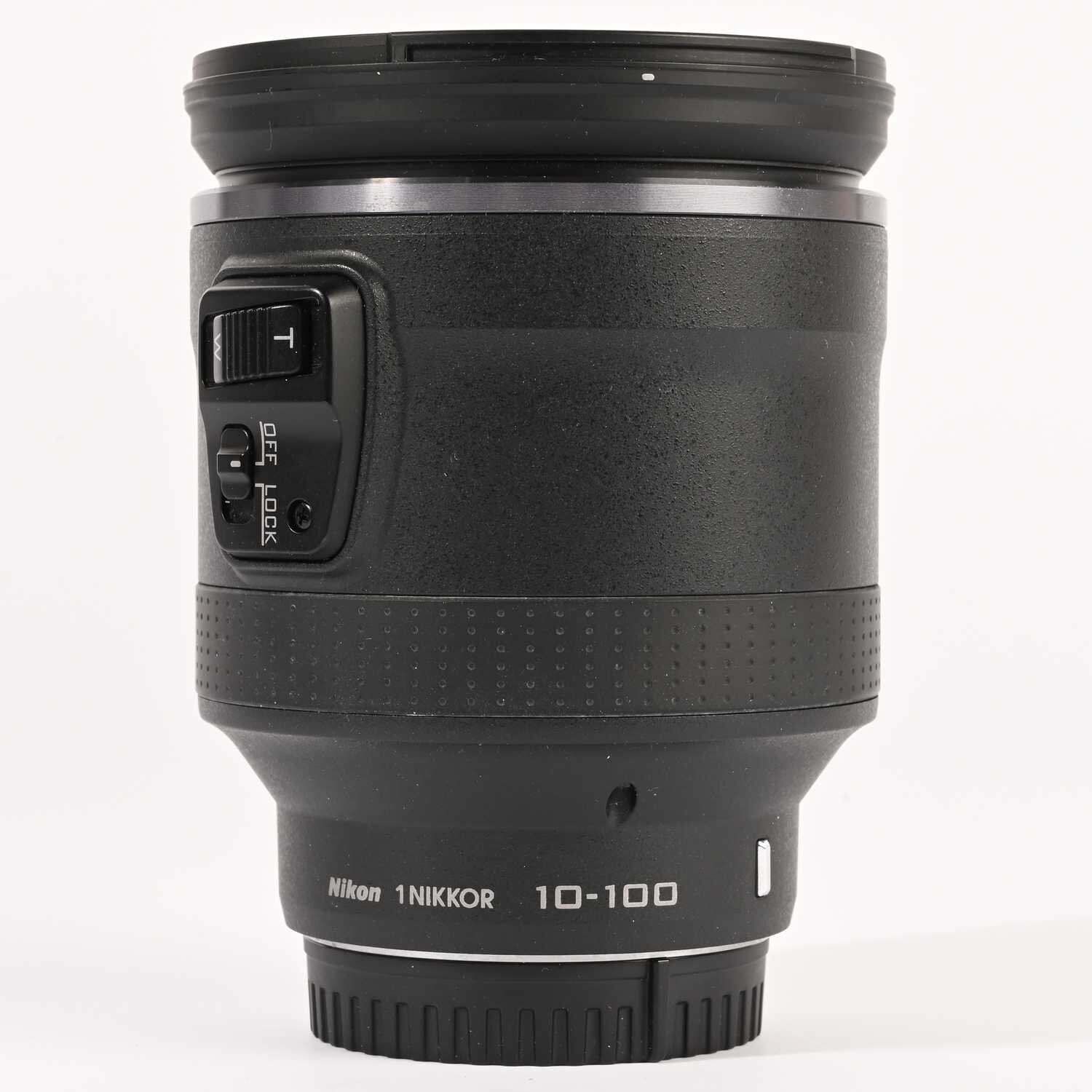 Nikon 1 Nikkor PD-Zoom 10-100mm f/4.5-5.6 VR - Schwarz