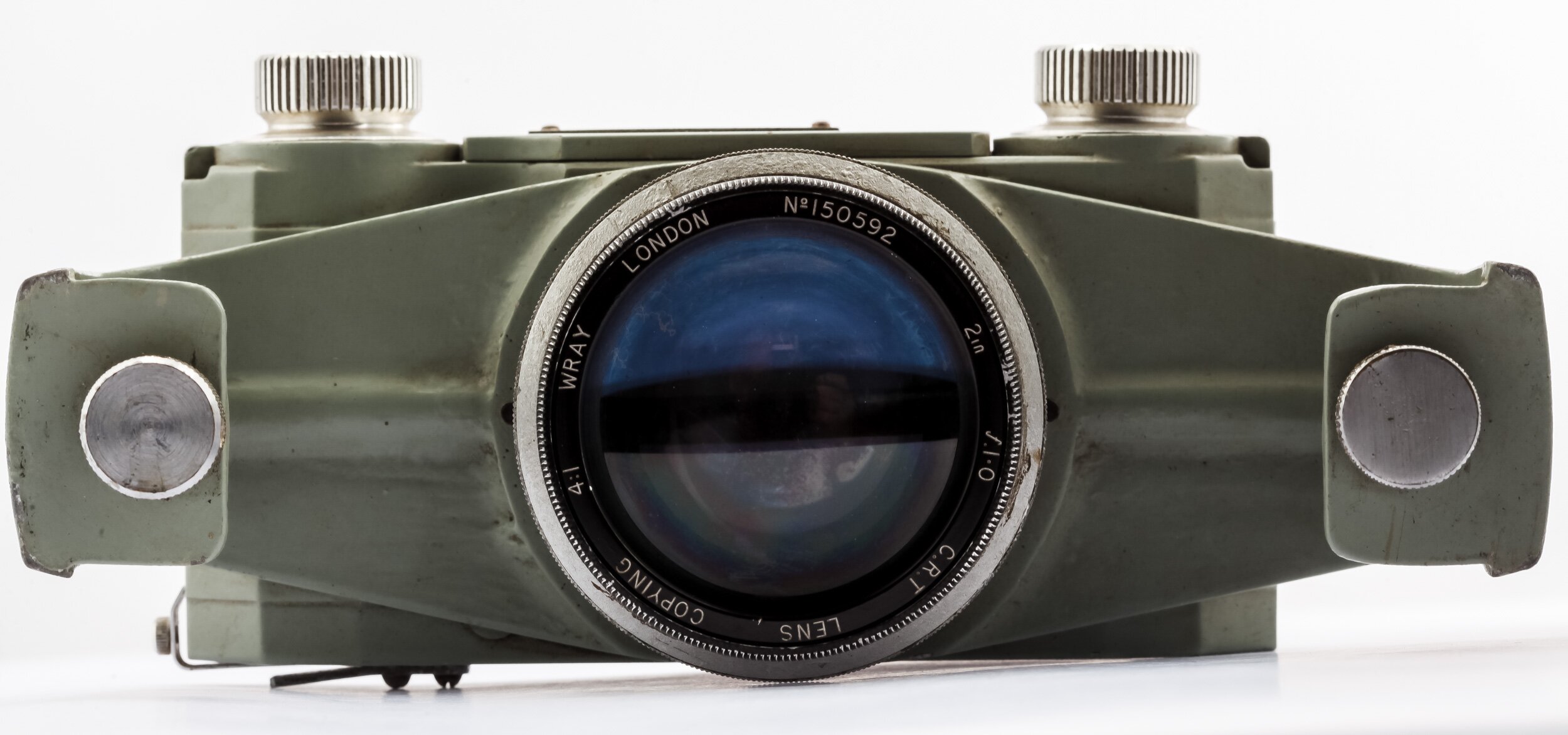 Kennedy Instruments Ltd Wray 1.0/2" Wray London copying 2 inch F1.0 rare