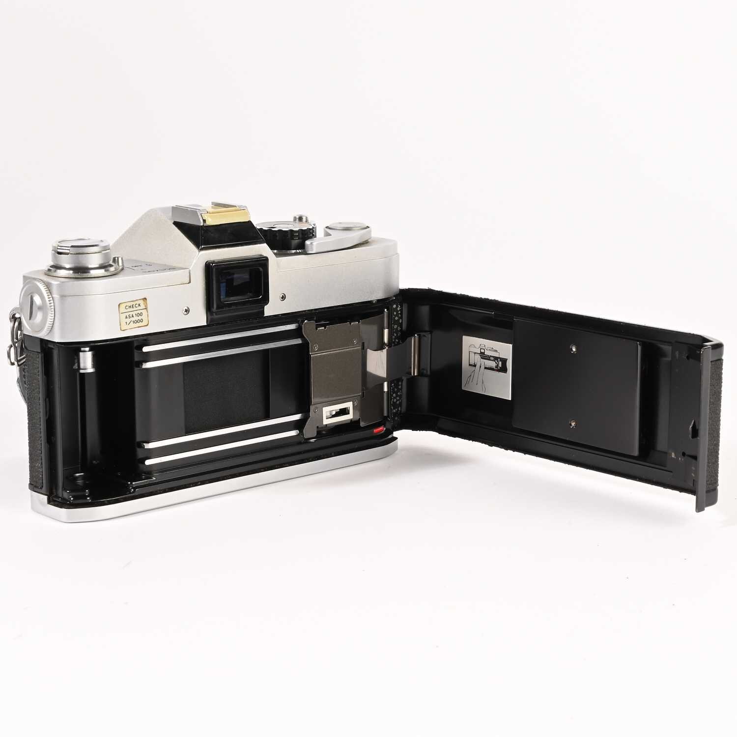 Canon FTb QL analoge Spiegelreflexkamera 35 mm Canon FD 50 mm F/1.8 Objektiv