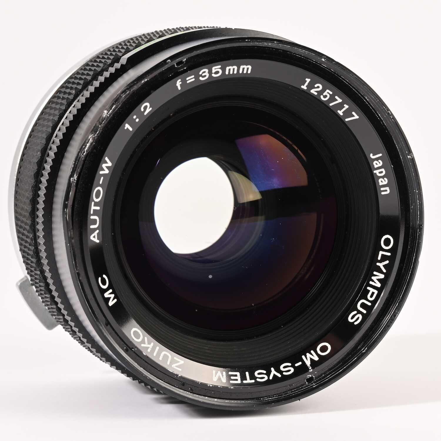 Olympus OM System 2/35mm Zuiko MC Auto-W SHP