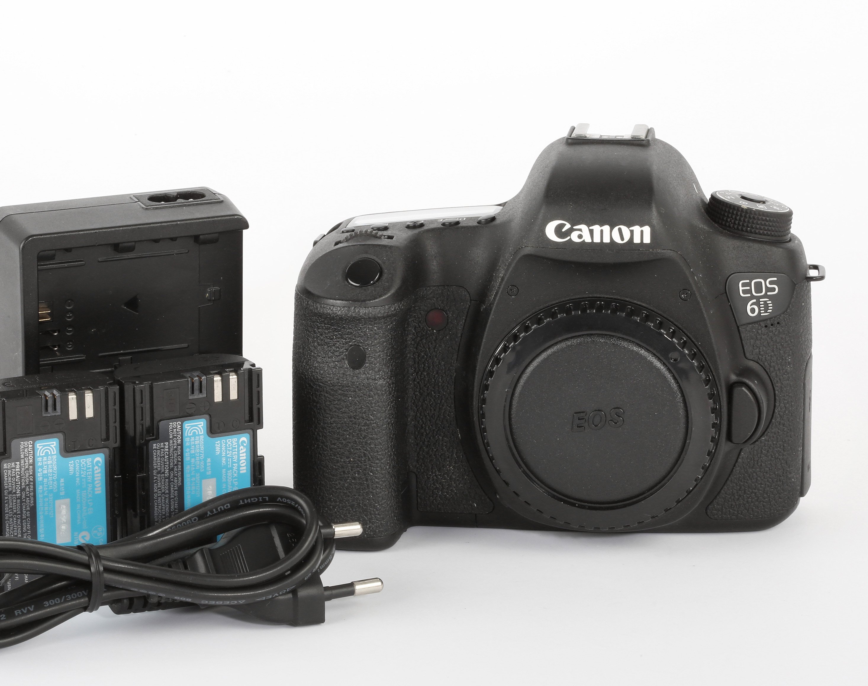 Canon EOS 6D Gehäuse 6710 Auslösungen