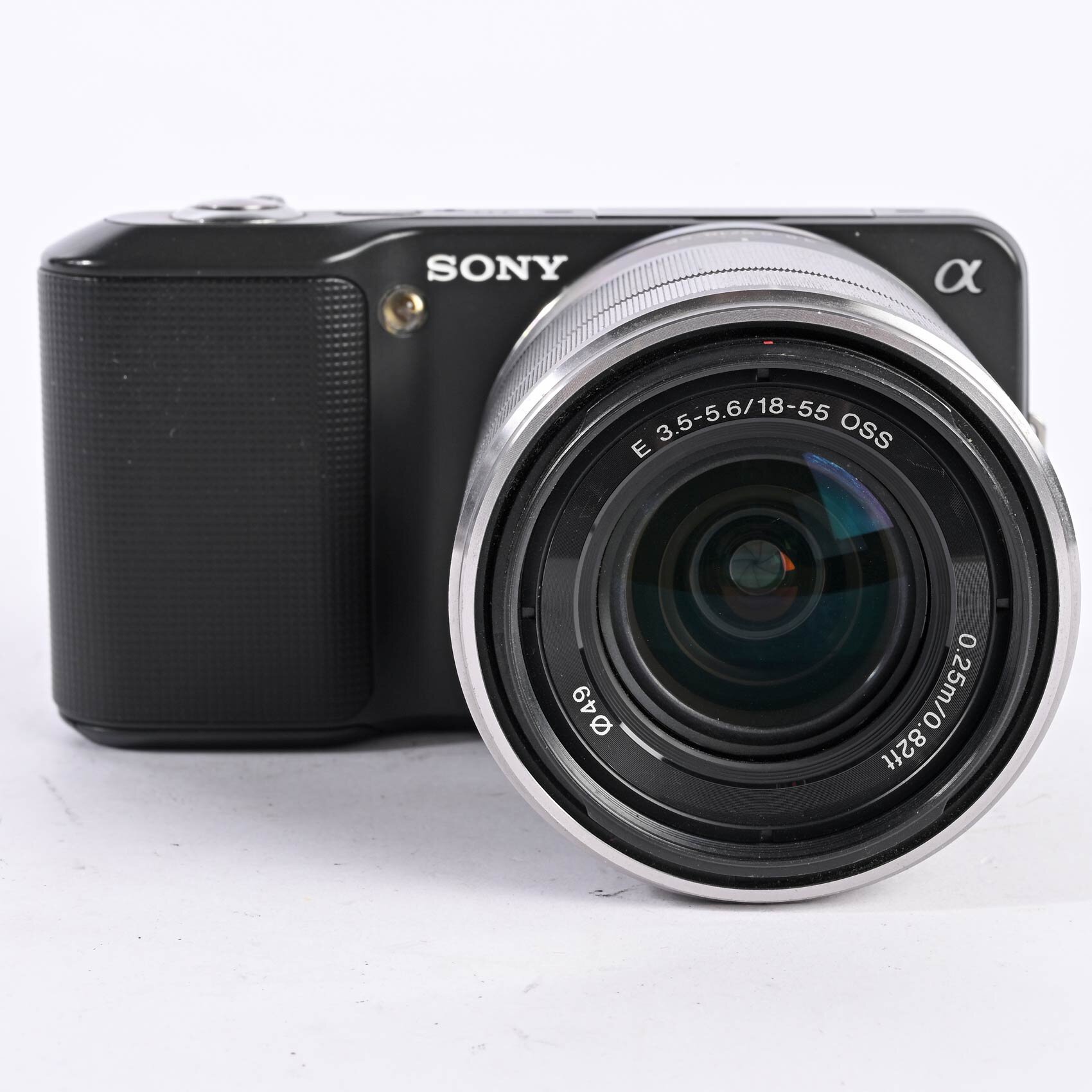 SONY Alpha NEX-3 Digitalkamera 14,2 MP SONY Objektiv 18-55mm 3.5-5.6 SEL1855