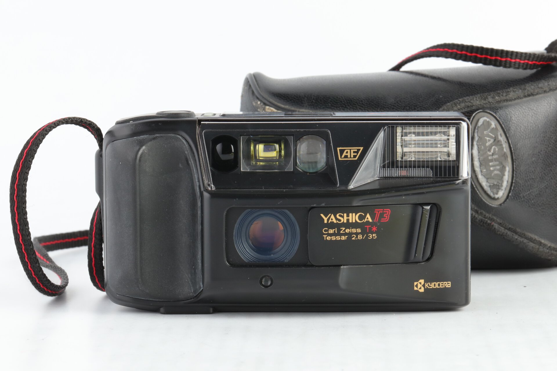 Yashica T3 Carl Zeiss Tessar T* 2,8/35mm