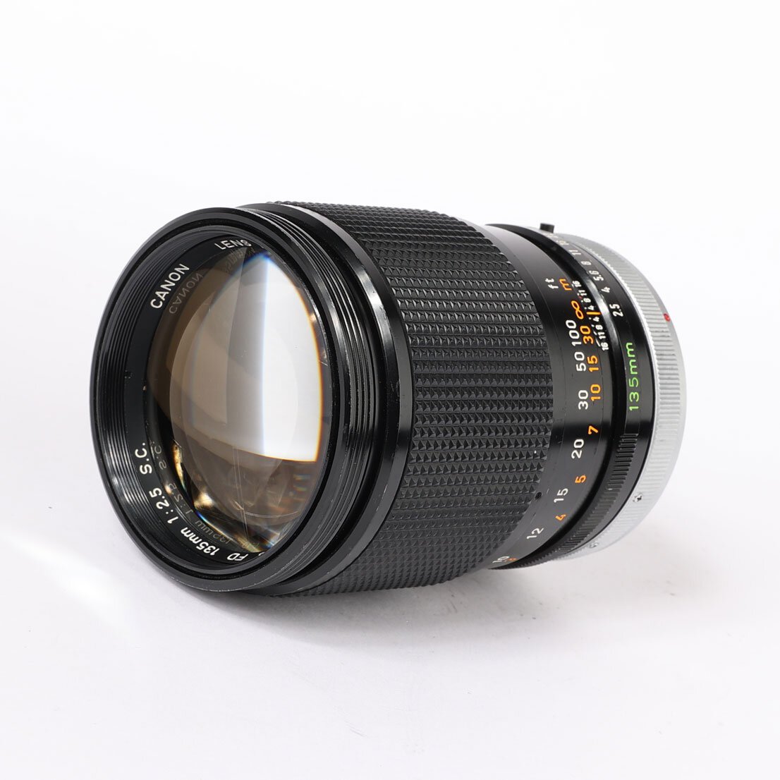 Canon Lens FD 135mm 2,5 S.C.