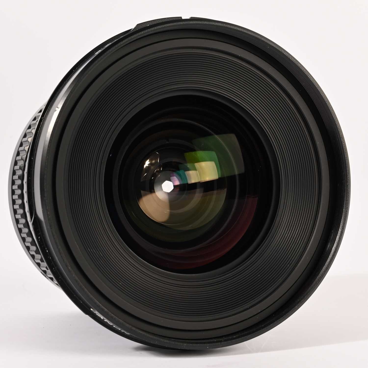 Canon Lens FD Objektiv 20 mm 1:2.8 Weitwinkelobjektiv FD Mount