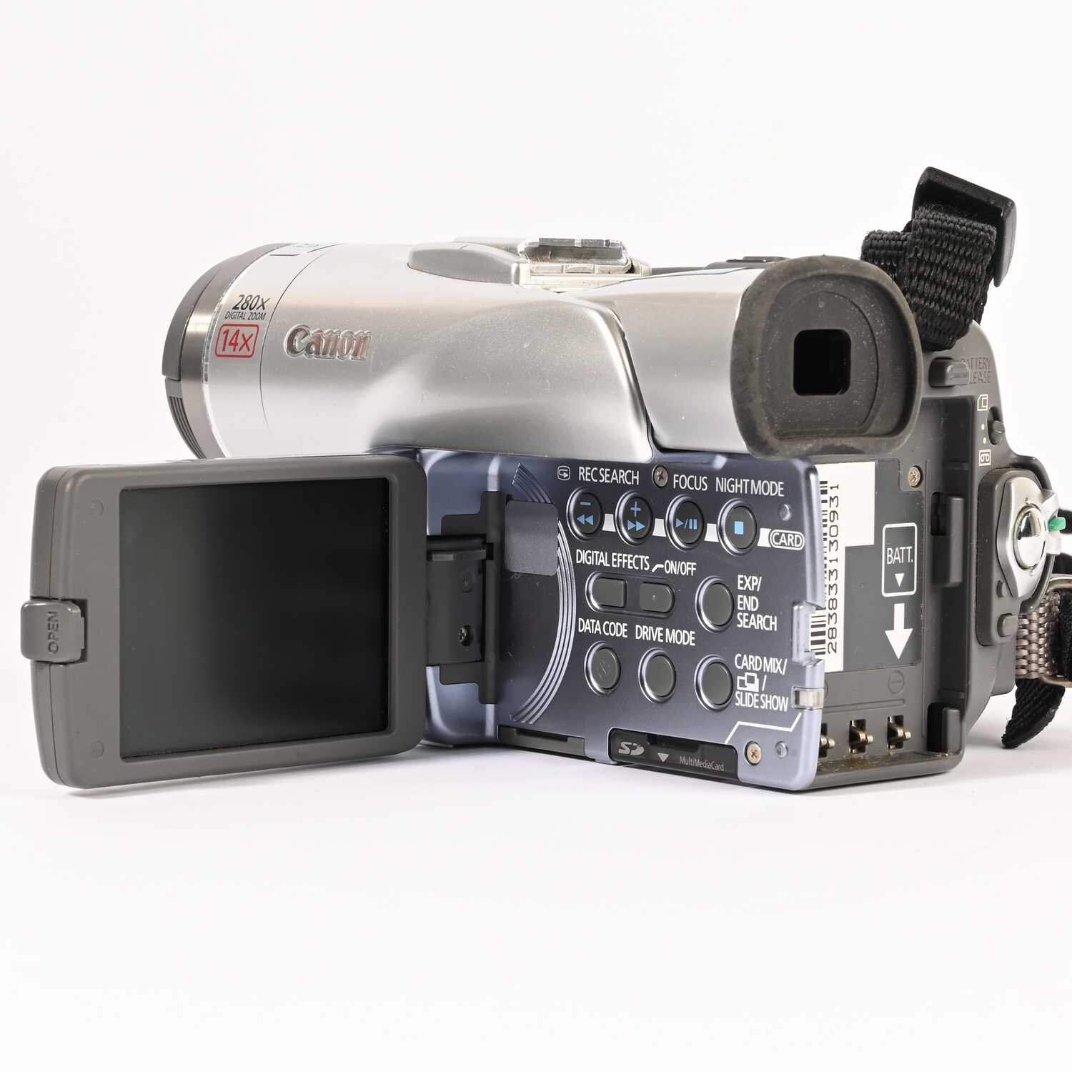 Canon MVX200 Camcorder Mini iDV 14x Zoom, 2,5" Displly Bildstabilisierung