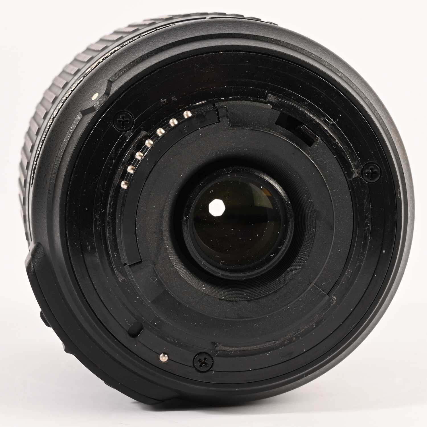 Nikon 4-5,6/55-200mm AF-S G ED DX