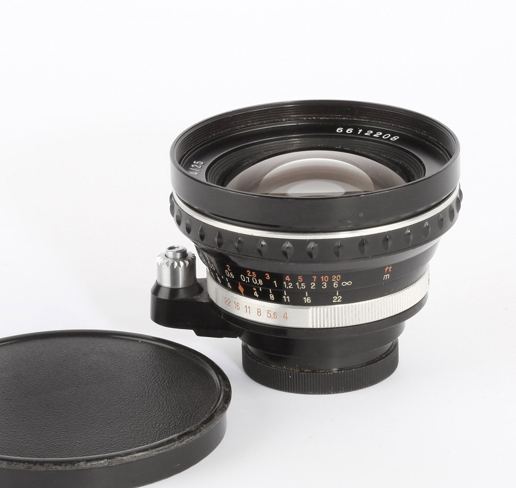 Carl Zeiss Flektogon  4/25mm schwarz f. Exakta