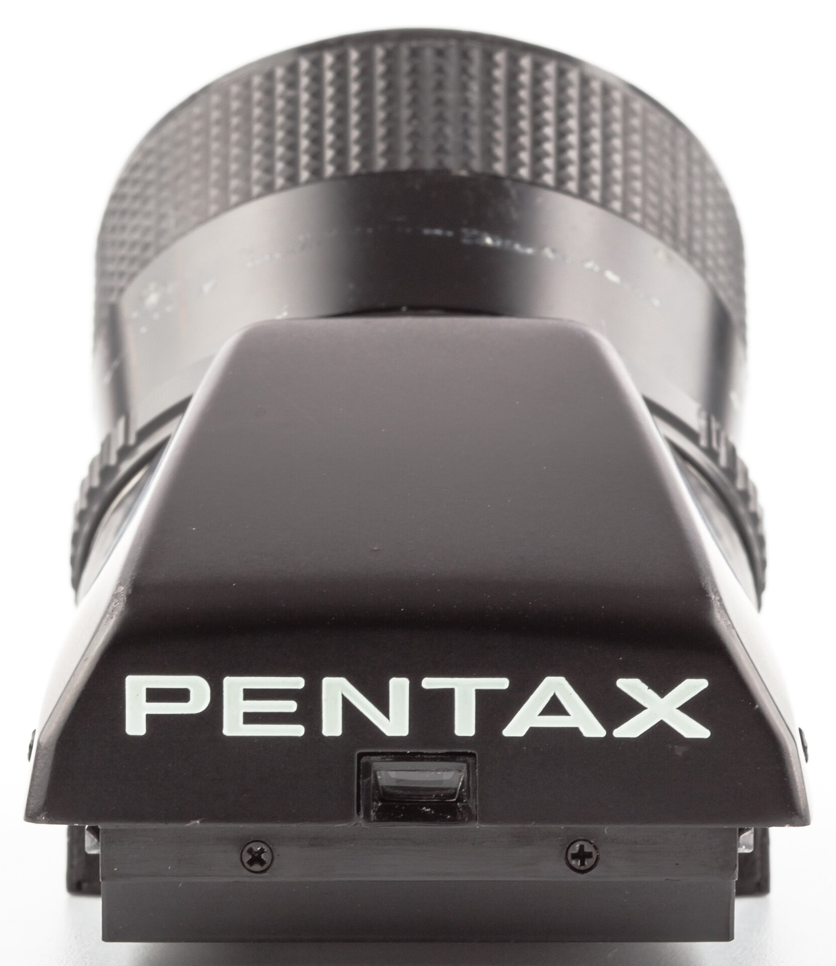 Pentax FB-1 Sucherbasis mit FD-1 Lupenaufsatz f. Pentax LX