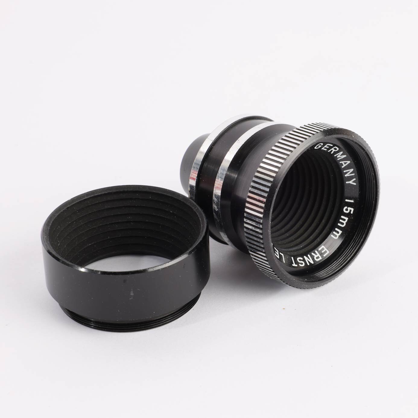 Leica Leitz LEICINA 8S Filmkamera 3 Objektiven