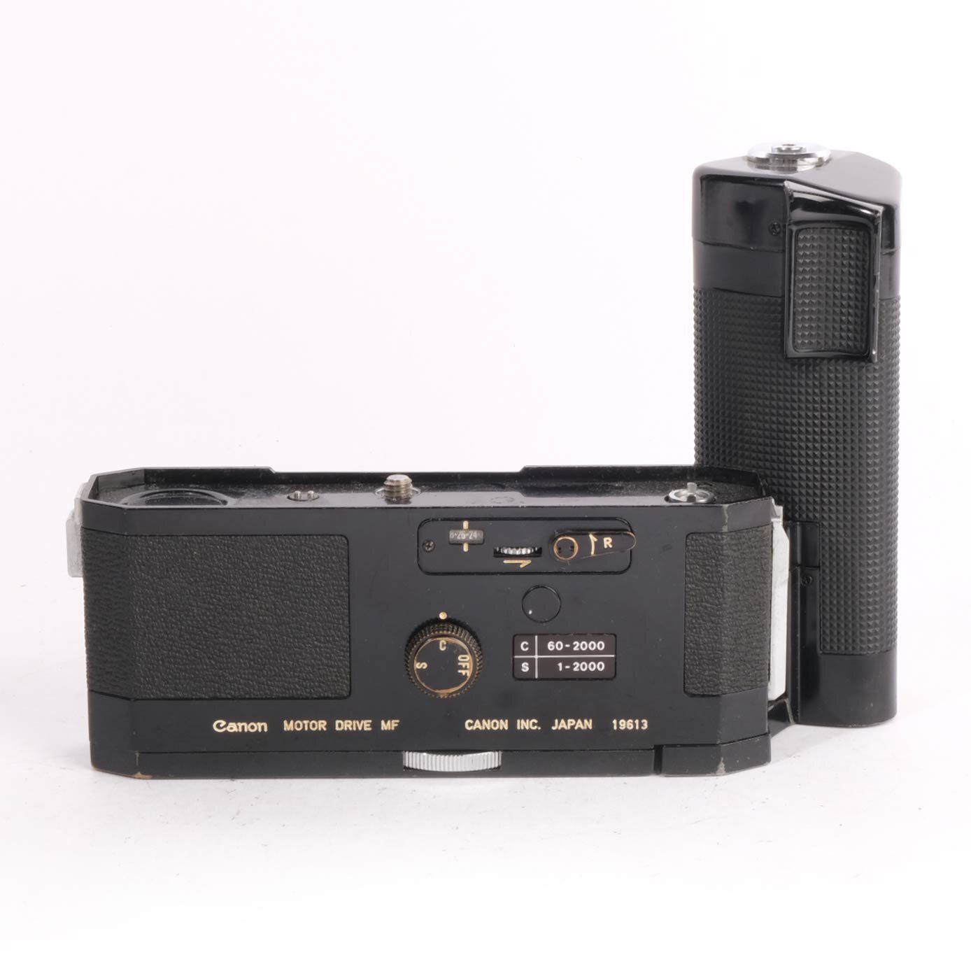 Canon Motor Drive MF mit Griff für F-1